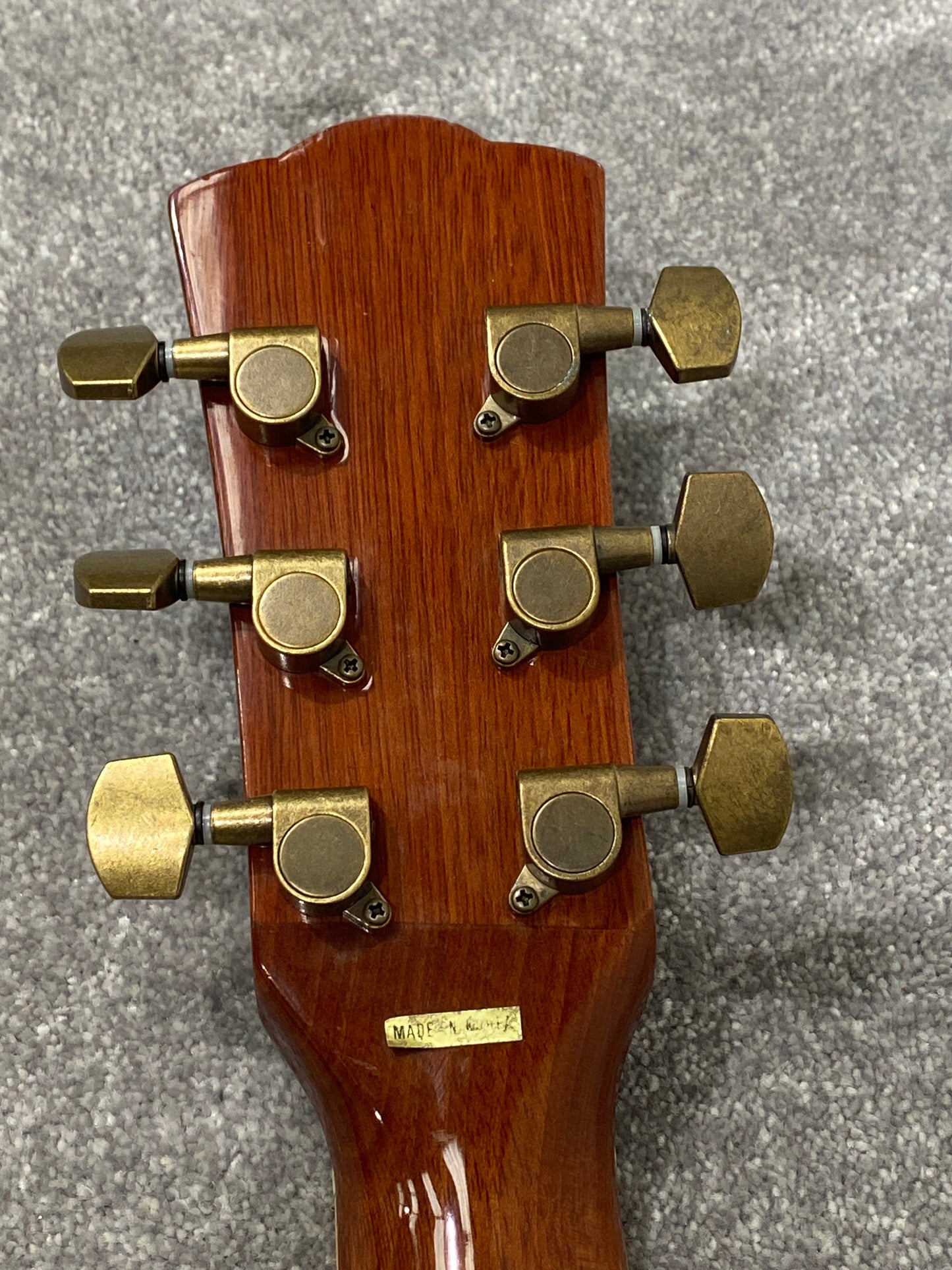 Jim Deacon AD-92 Dreadnought Converted Electro Acoustic Guitar