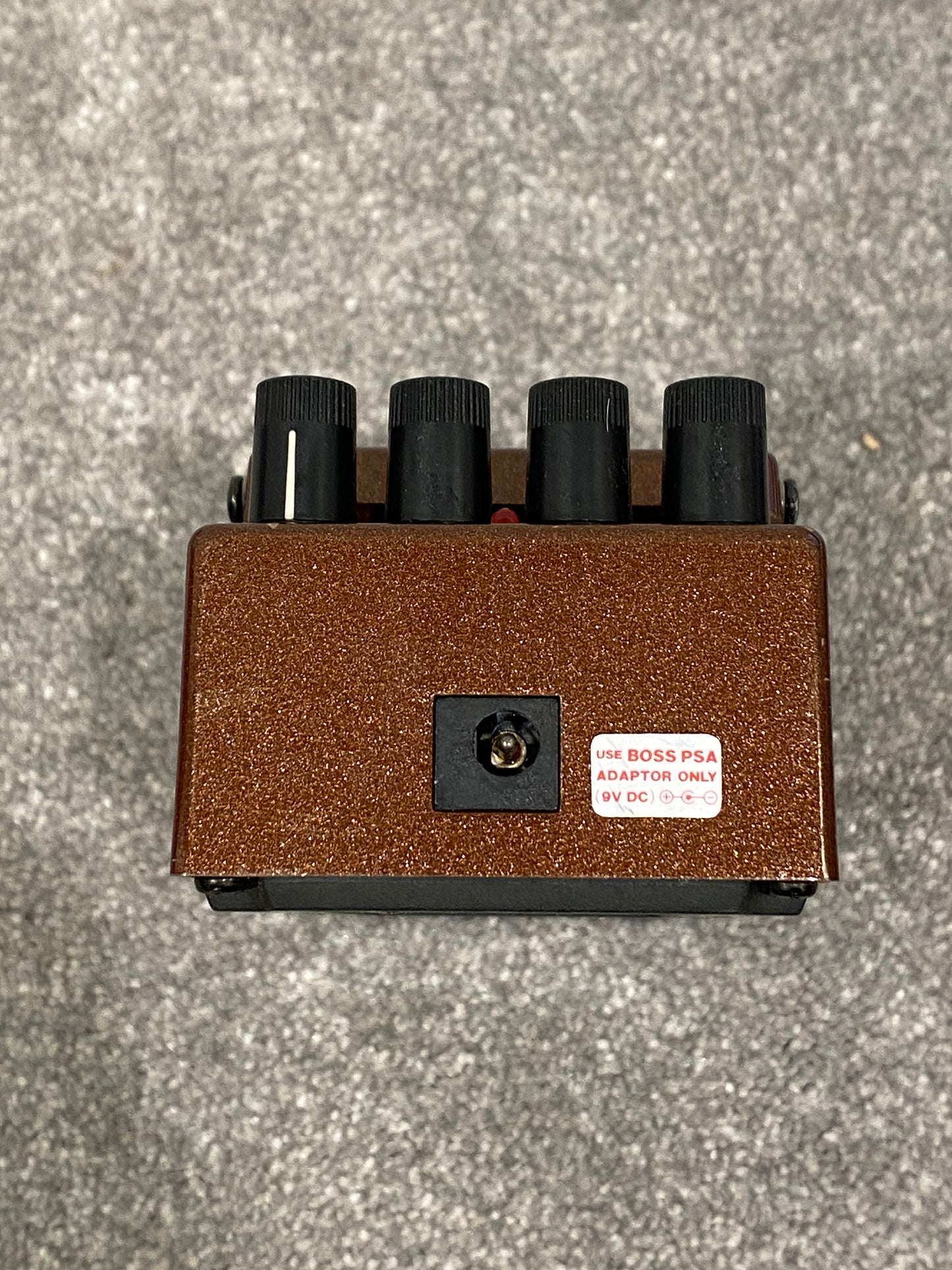 Boss Super Octave OC-3 Guitar Effects Pedal - Brown