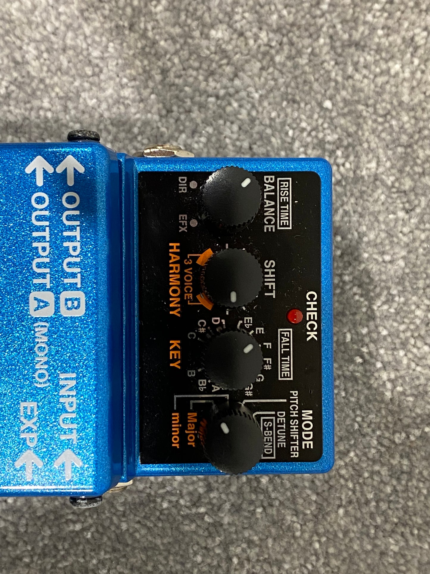 Boss Harmonist PS-6 Guitar Effects Pedal - Blue