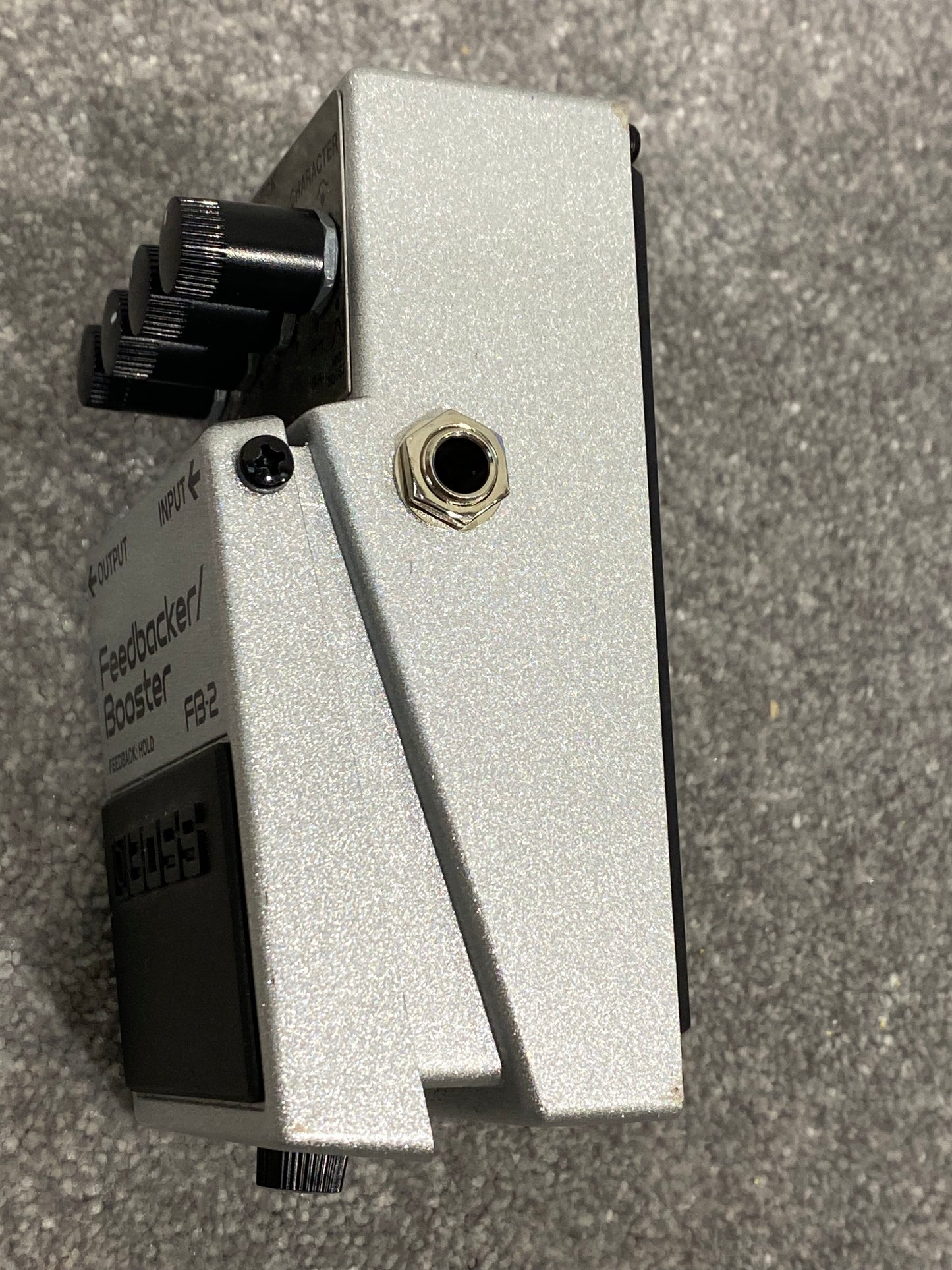 Boss FB-2 Feedbacker/Booster Multi Effects Pedal - Silver