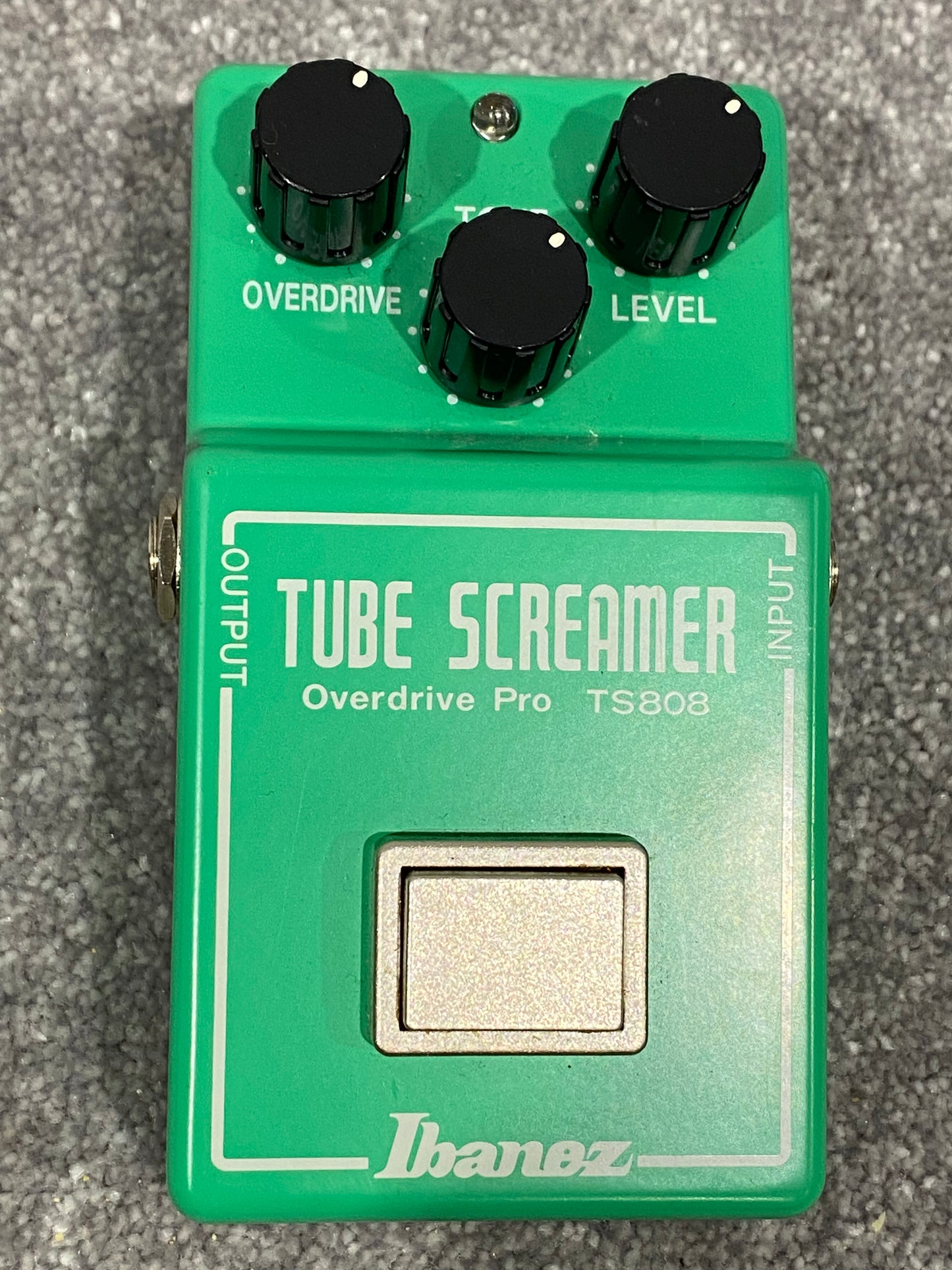Ibanez TS808 Overdrive Pro Tube Screamer Effects Pedal - Green