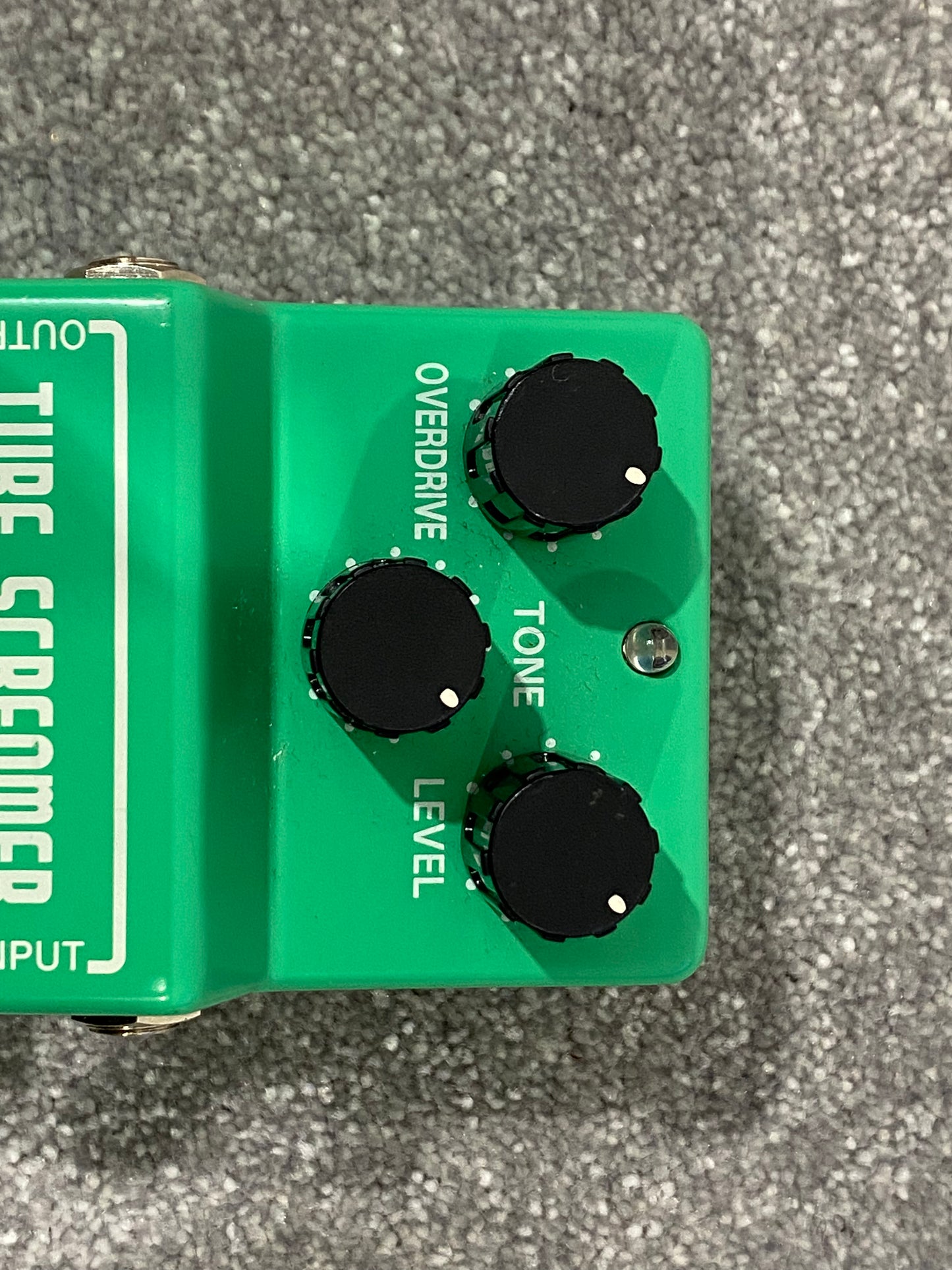 Ibanez TS808 Overdrive Pro Tube Screamer Effects Pedal - Green