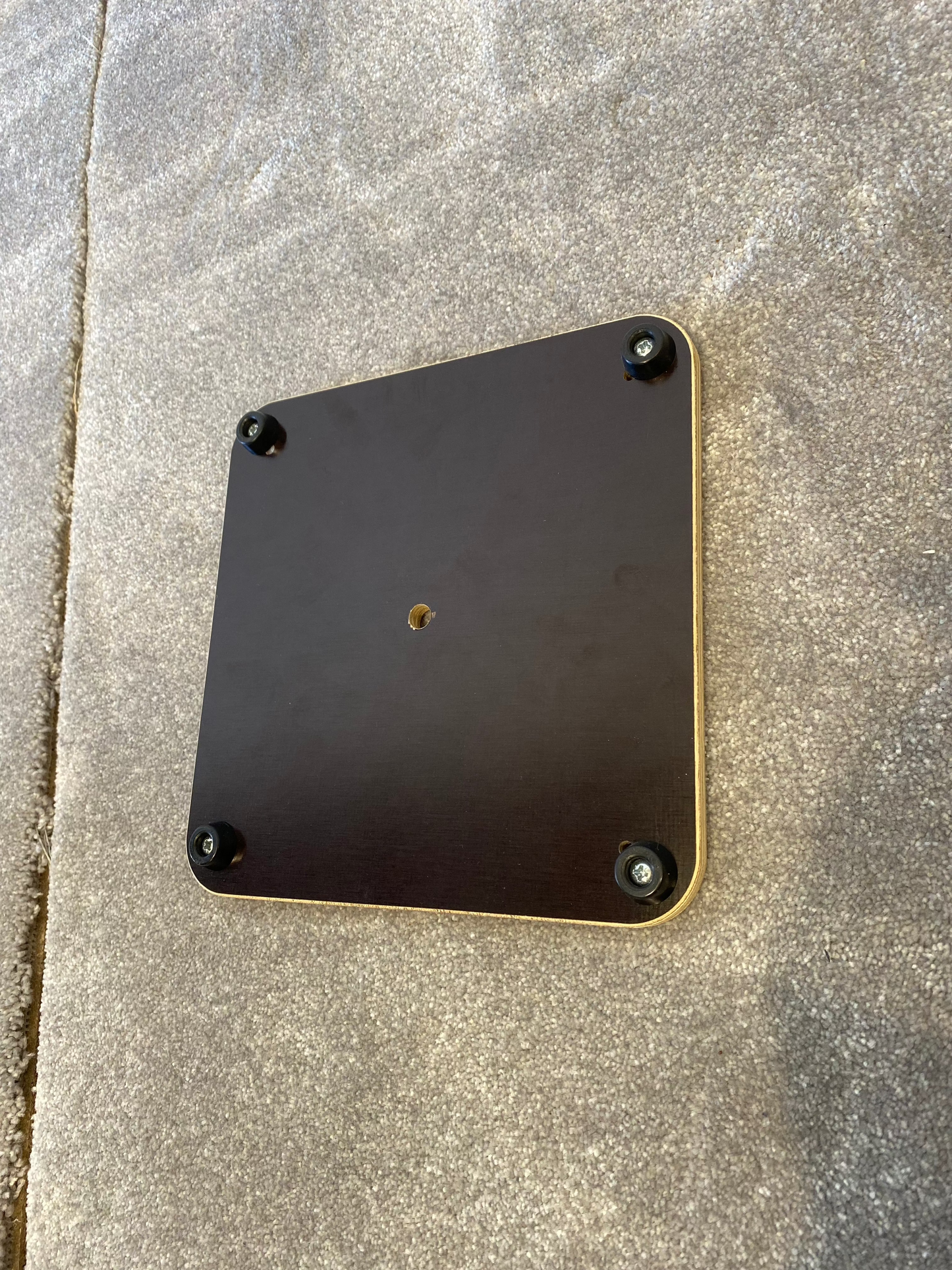 Pair of Wooden Speaker Stands Platforms - Excellent Condition