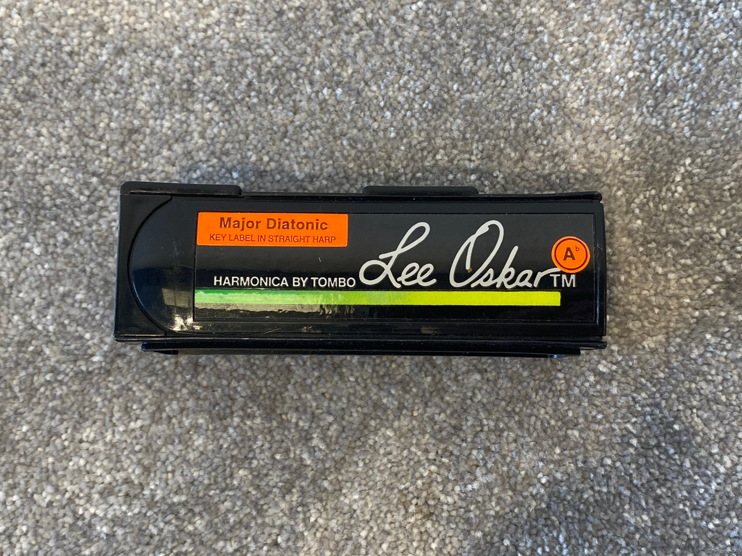 Lee Oskar Harmonica By Tombo w/ Manual - Japan