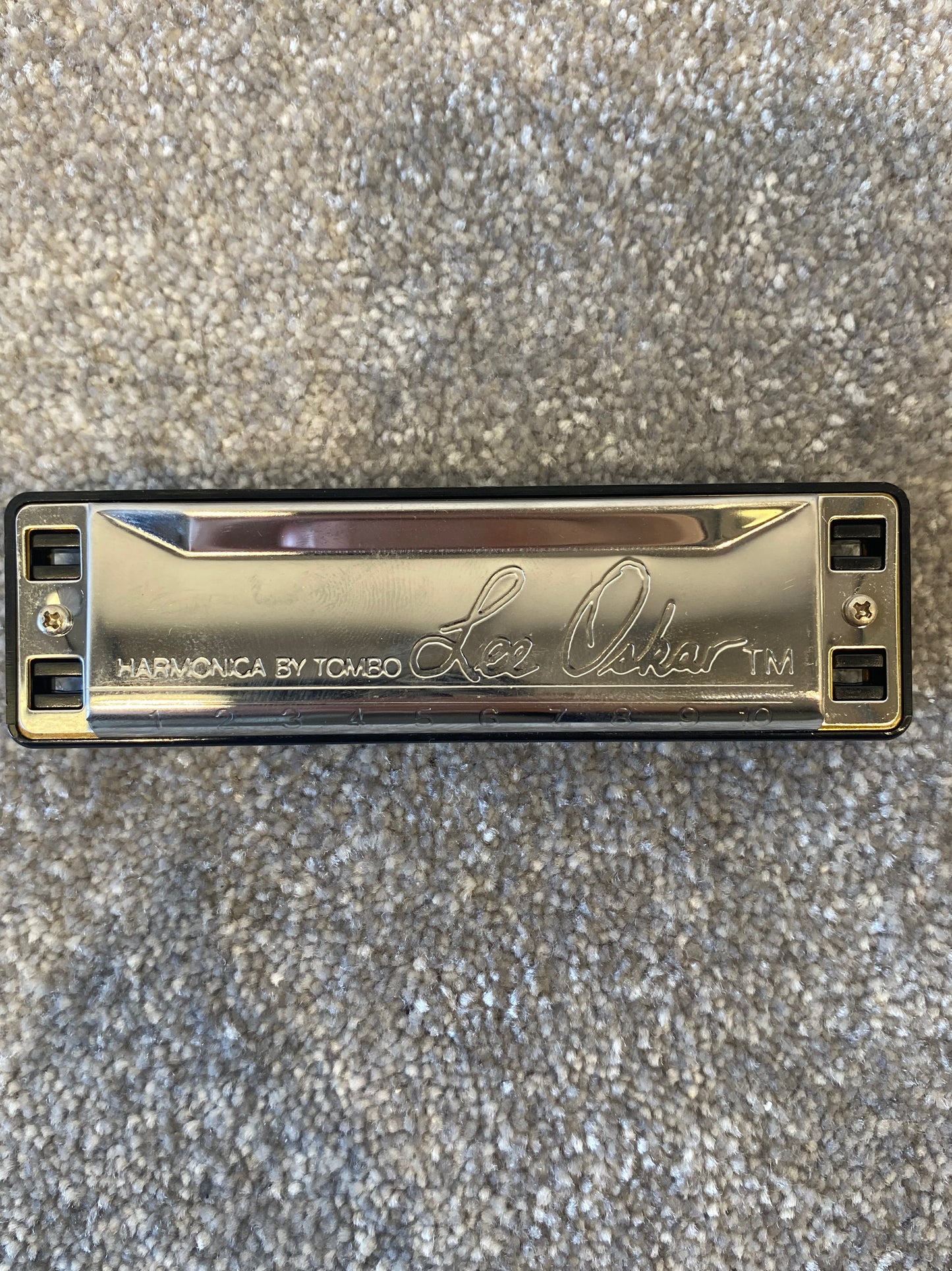 Lee Oskar Harmonica By Tombo w/ Manual - Japan