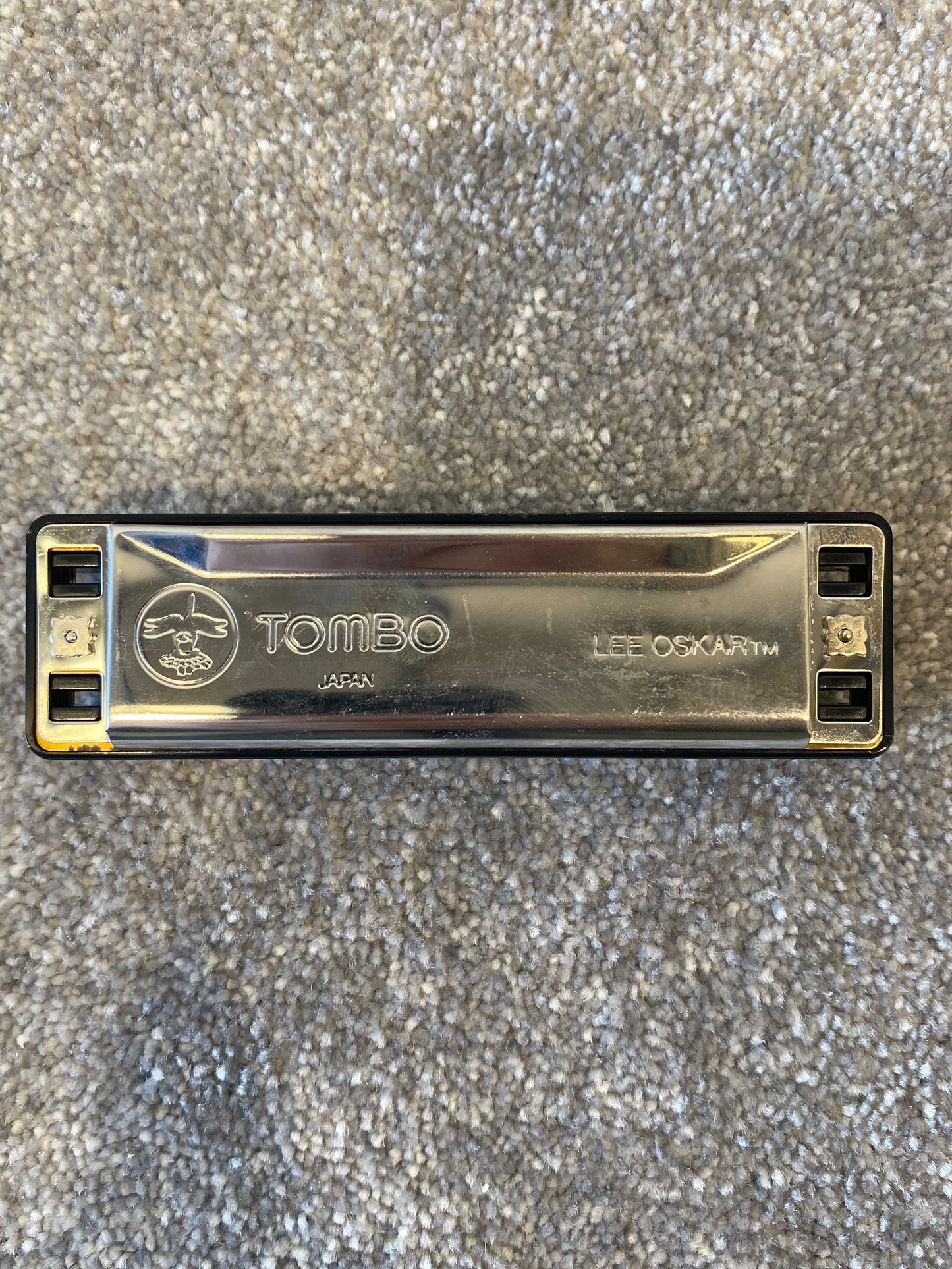 Lee Oskar Harmonica By Tombo w/ Manual - Japan