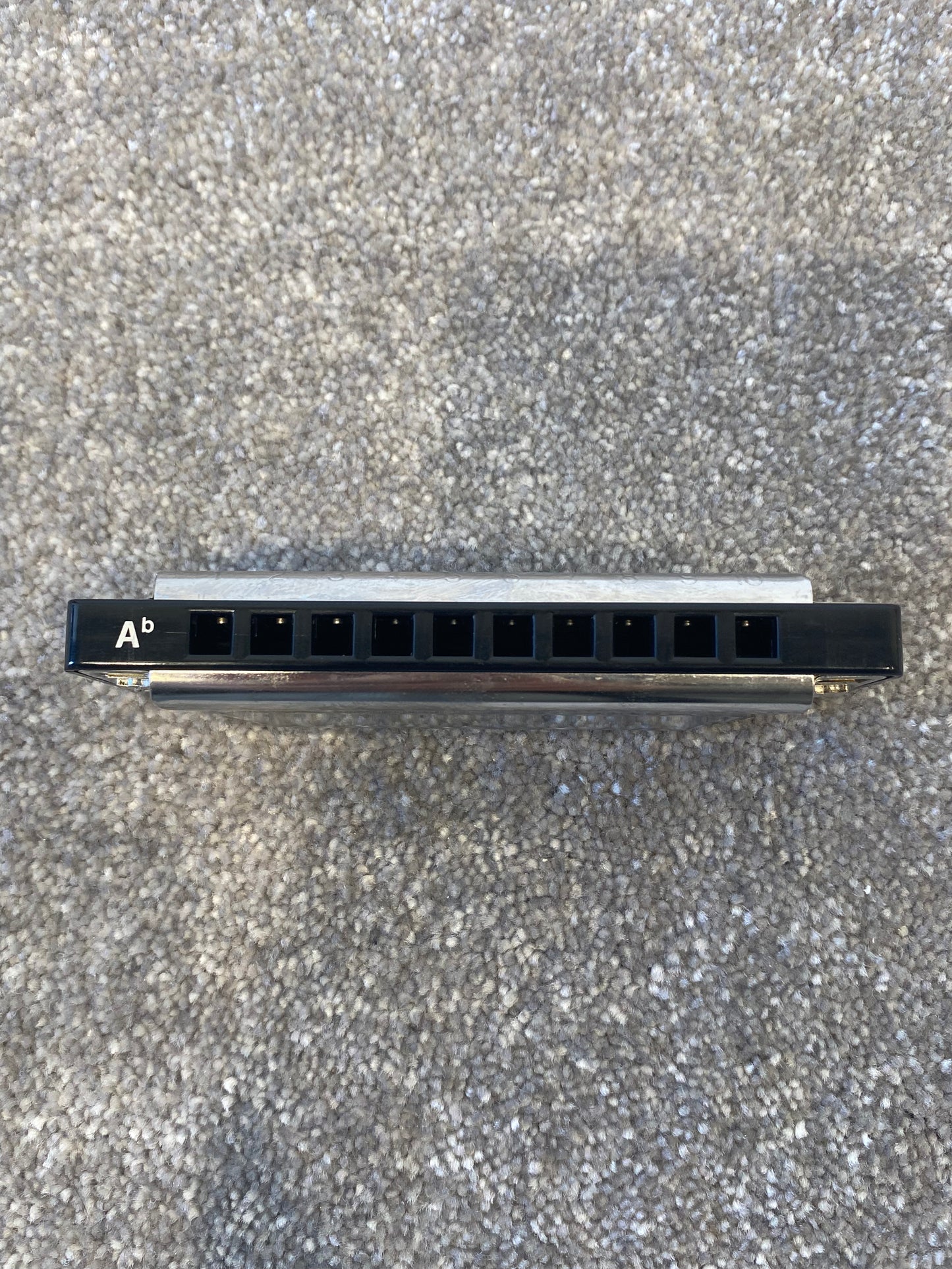 Lee Oskar Harmonica By Tombo w/ Manual - Japan