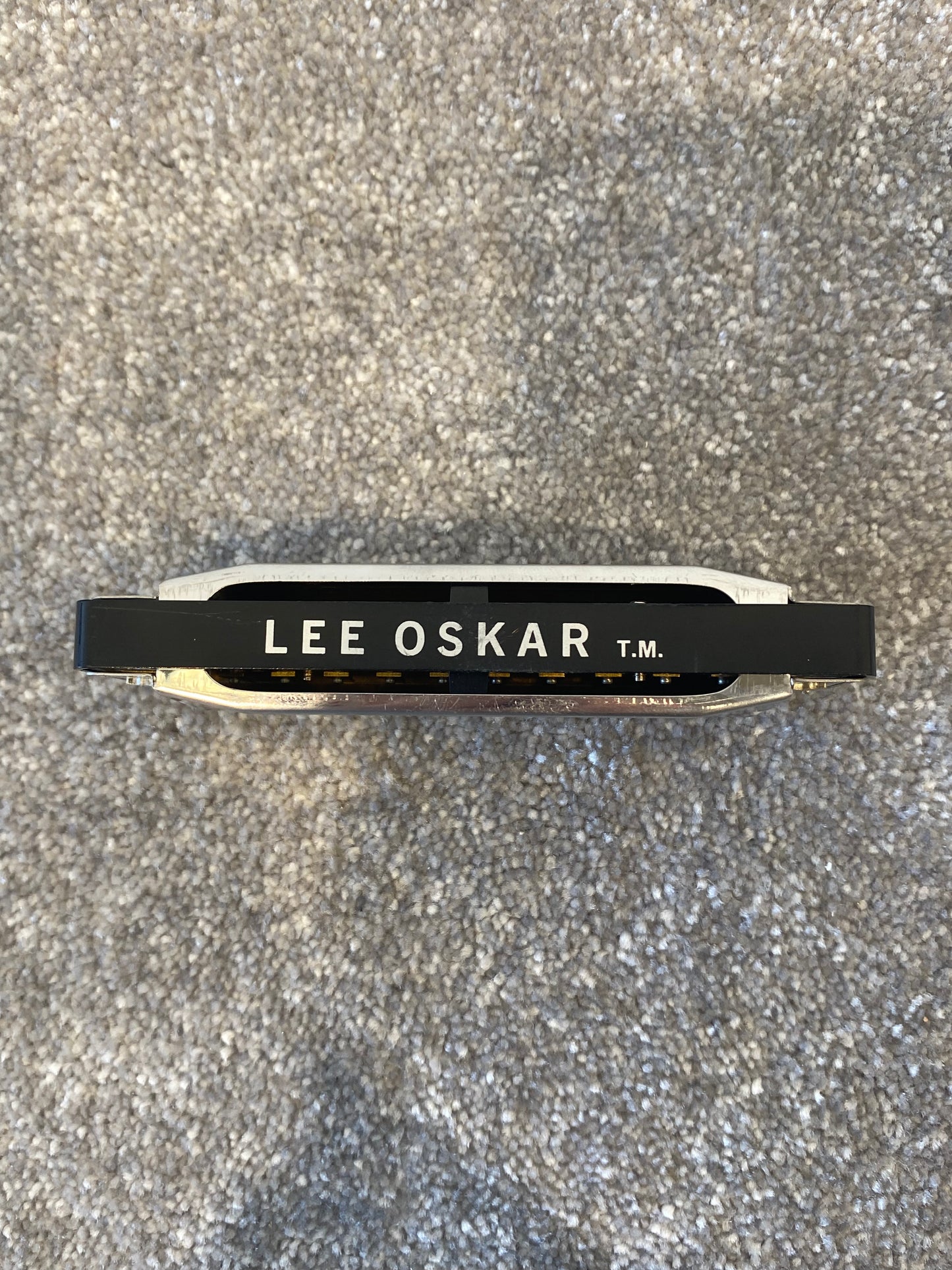 Lee Oskar T.M. Harmonica By Tombo - Japan with Box
