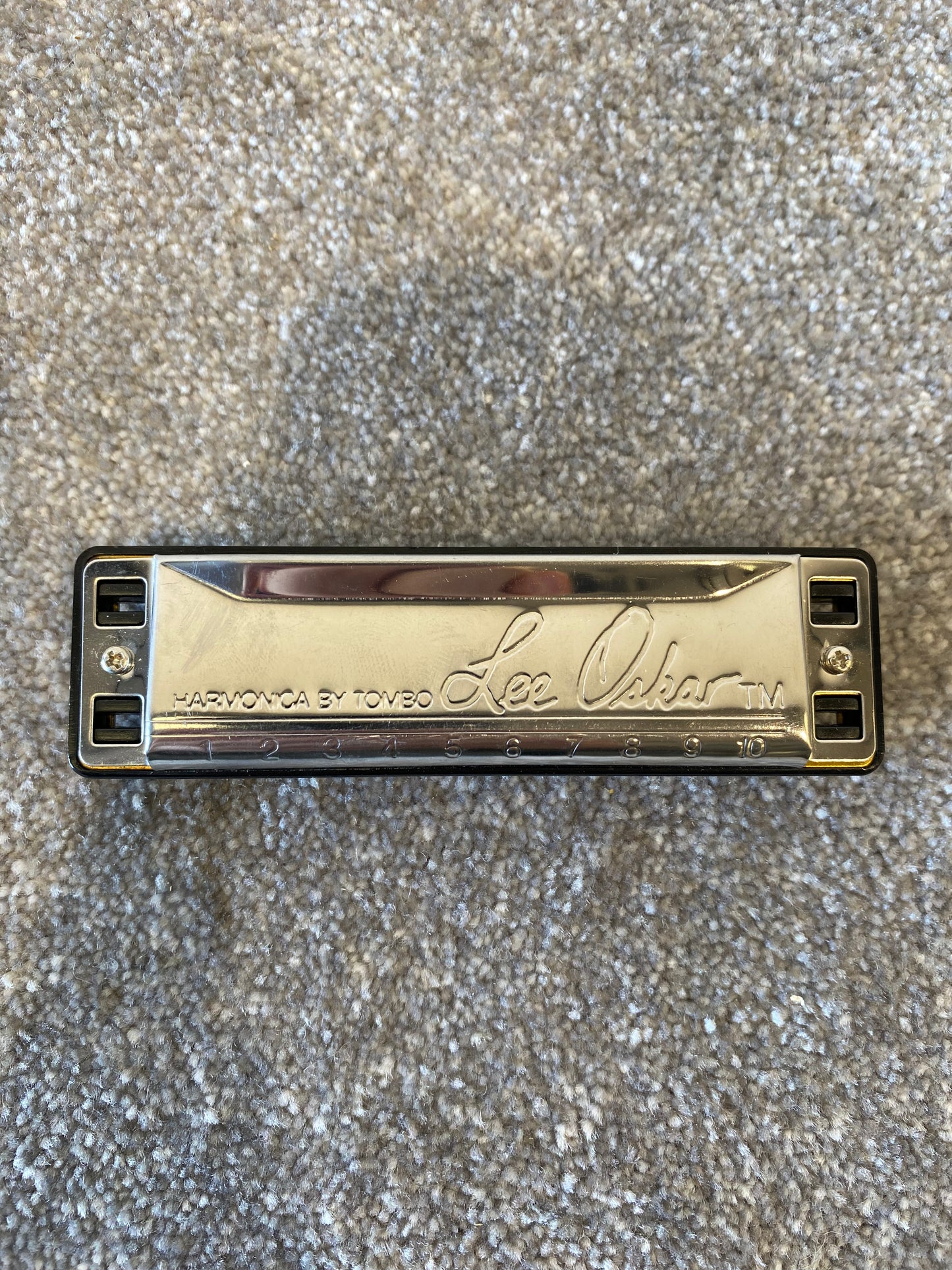 Lee Oskar T.M. Harmonika By Tombo - Japan