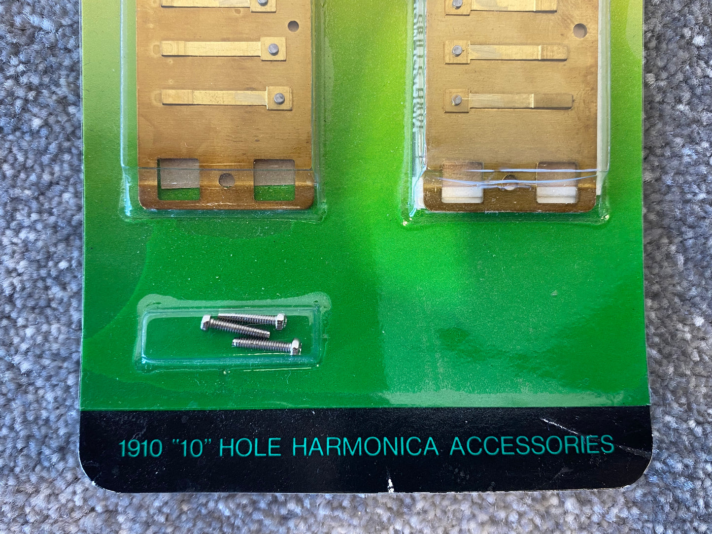 Lee Oskar Harmonica System Major Diatonic Reed Plates - Harmonica Reed Plates New