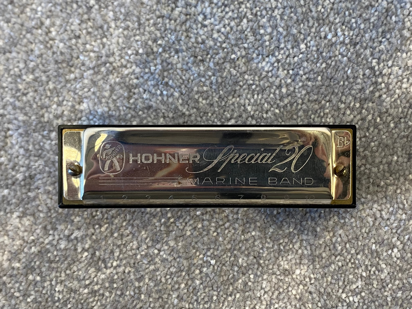 Hohner Special 20 Marine Band Harmonica w/ Case
