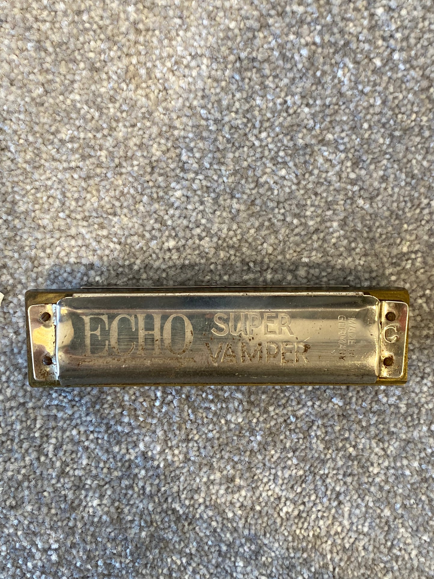 Hohner Echo Super Vamper Harmonica with Box - Germany