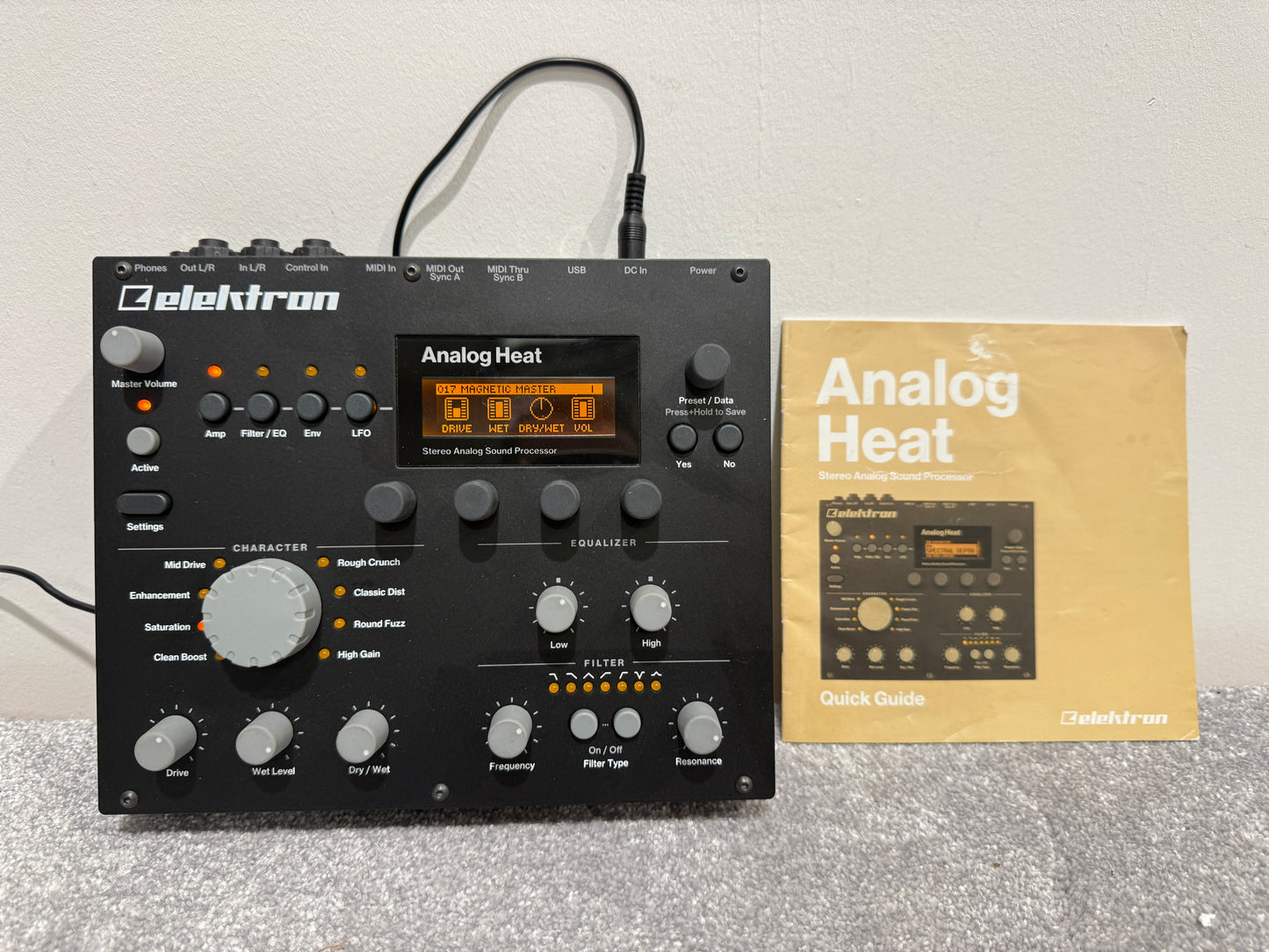 Elektron Analog Heat - Stereo Analog Sound Processor