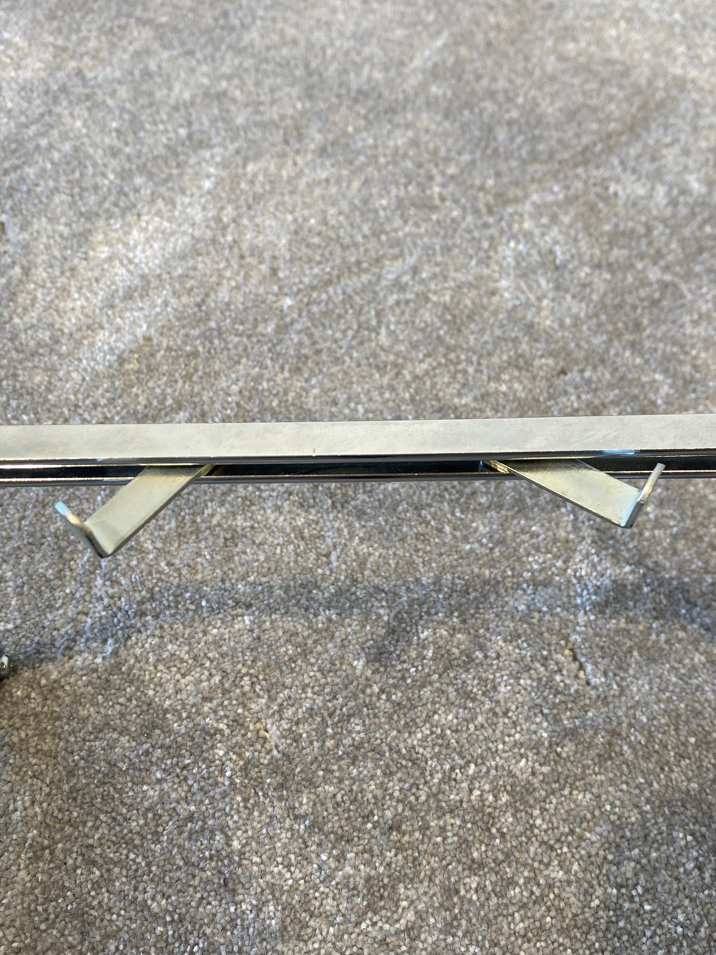 Metal Harmonica Neck Stand/Holder - Silver