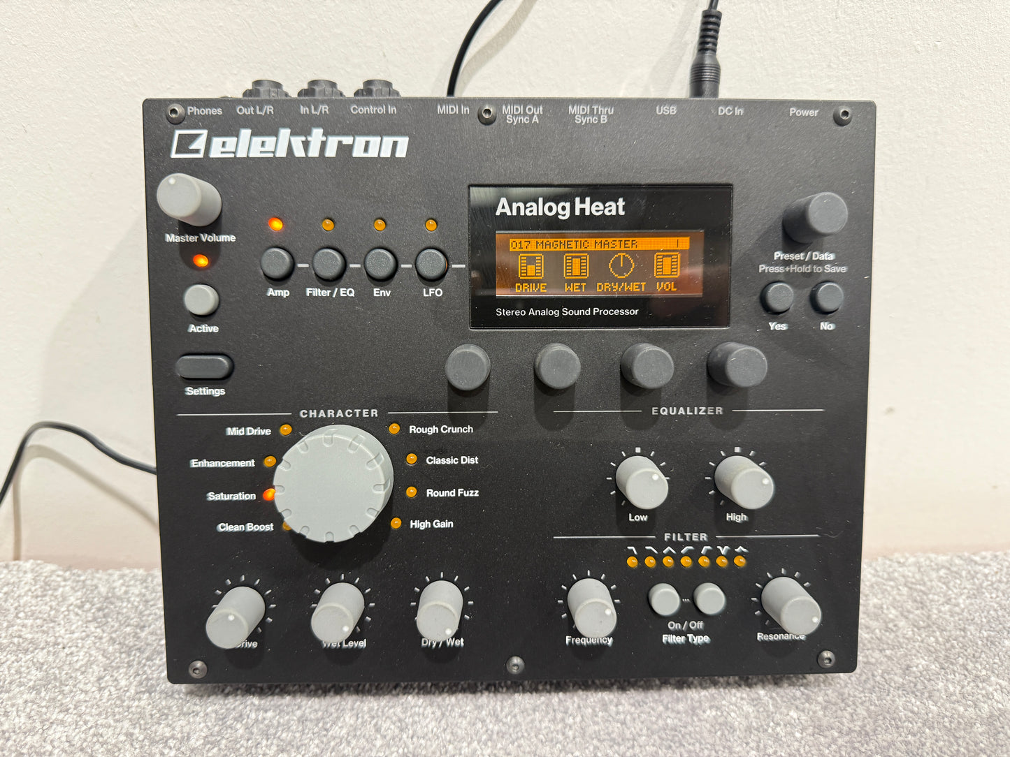 Elektron Analog Heat - Stereo Analog Sound Processor