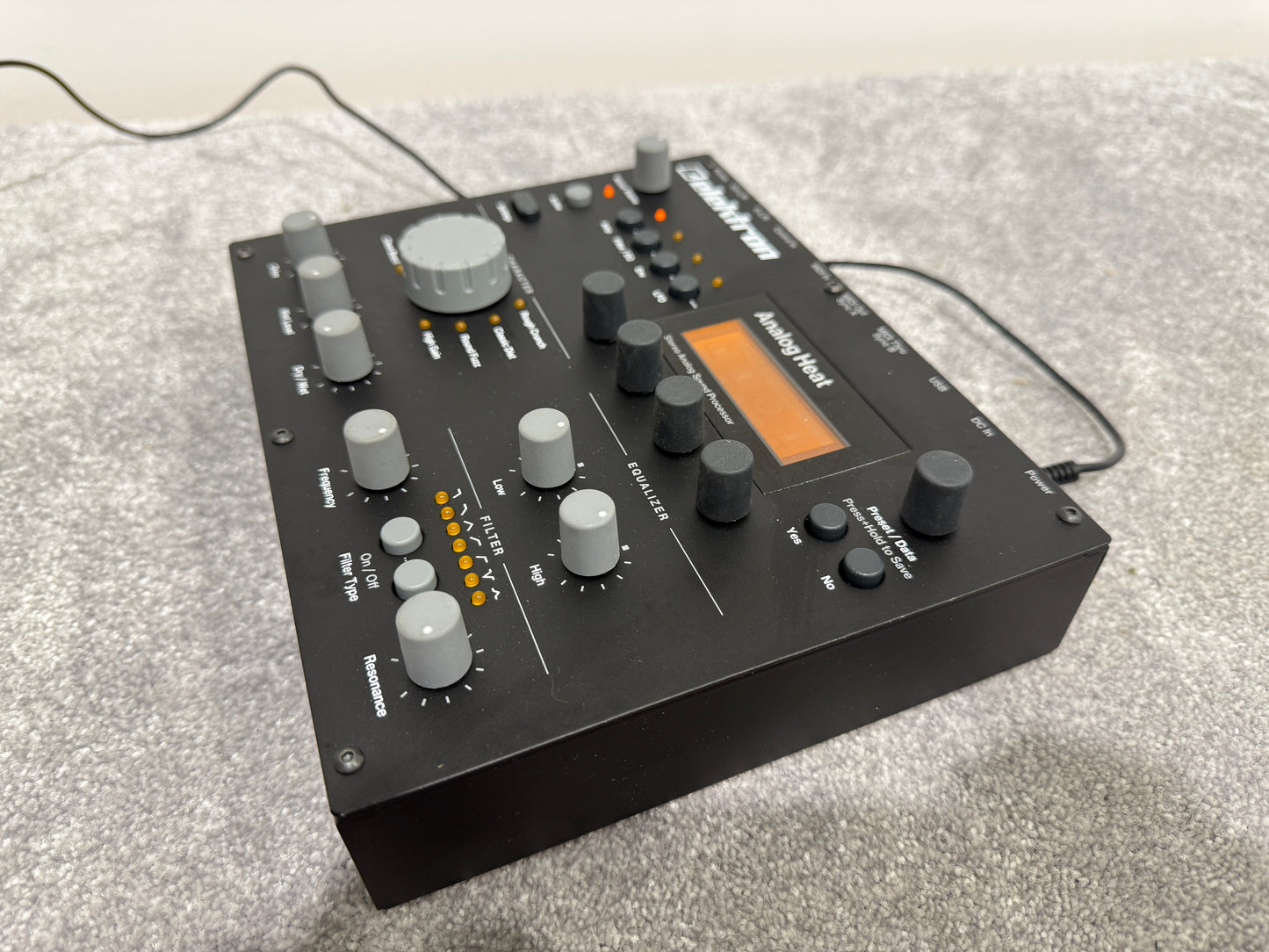 Elektron Analog Heat - Stereo Analog Sound Processor