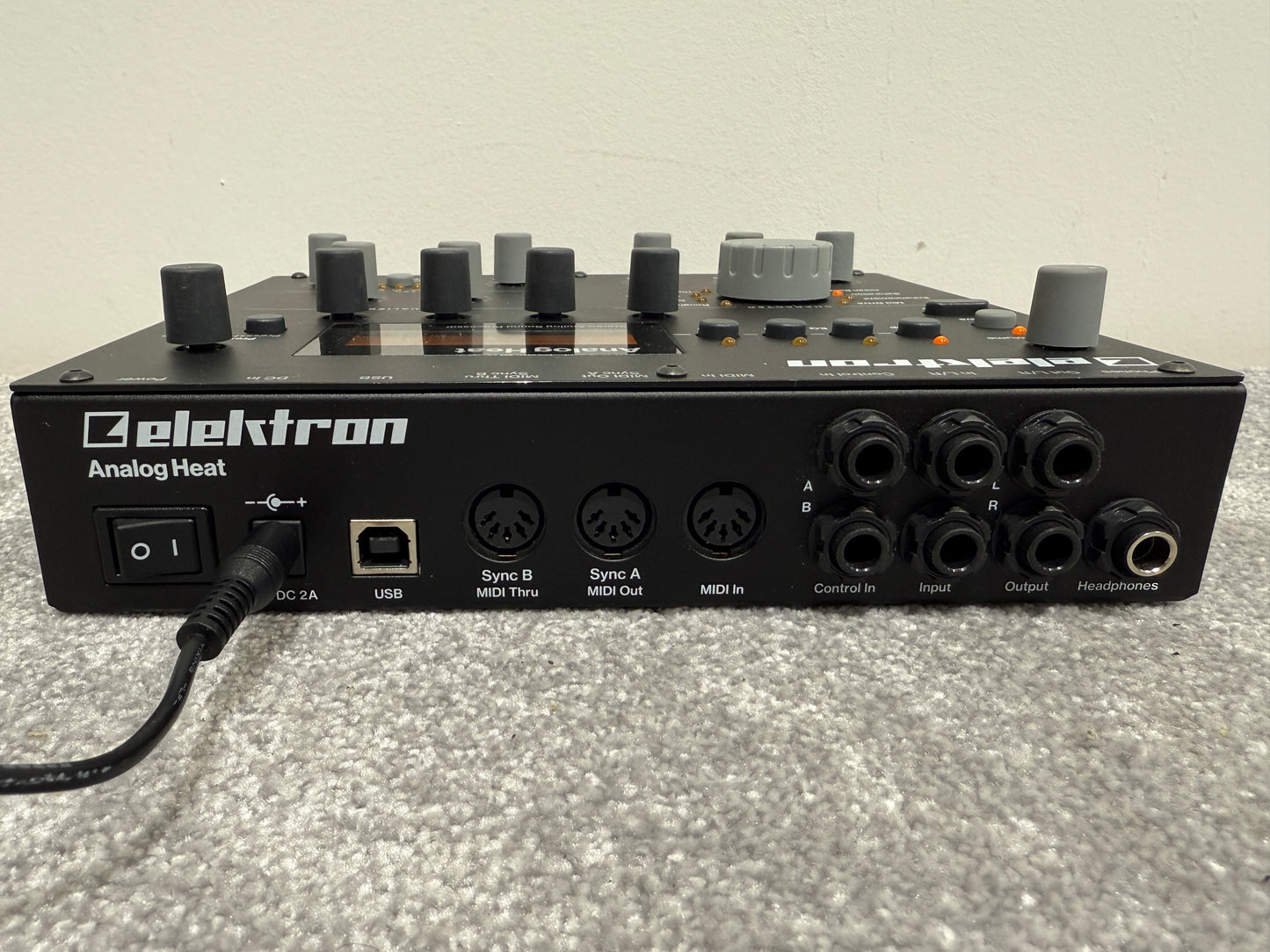 Elektron Analog Heat - Stereo Analog Sound Processor