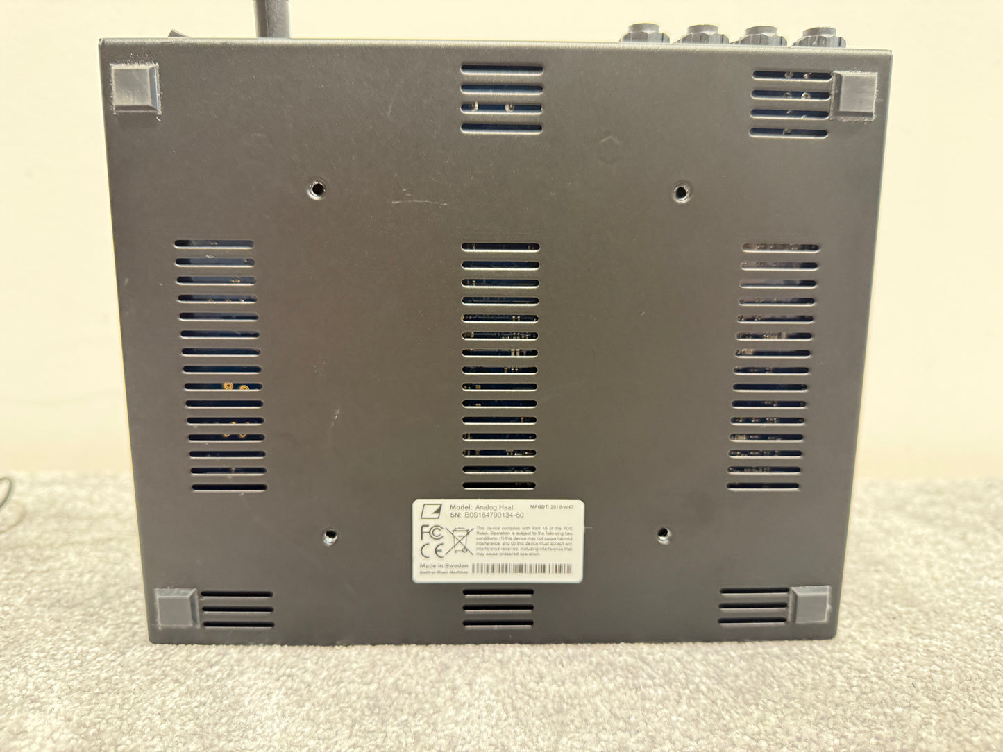 Elektron Analog Heat - Stereo Analog Sound Processor