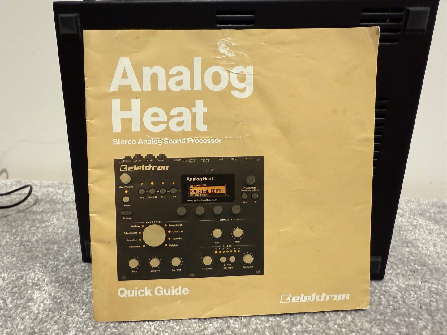 Elektron Analog Heat - Stereo Analog Sound Processor