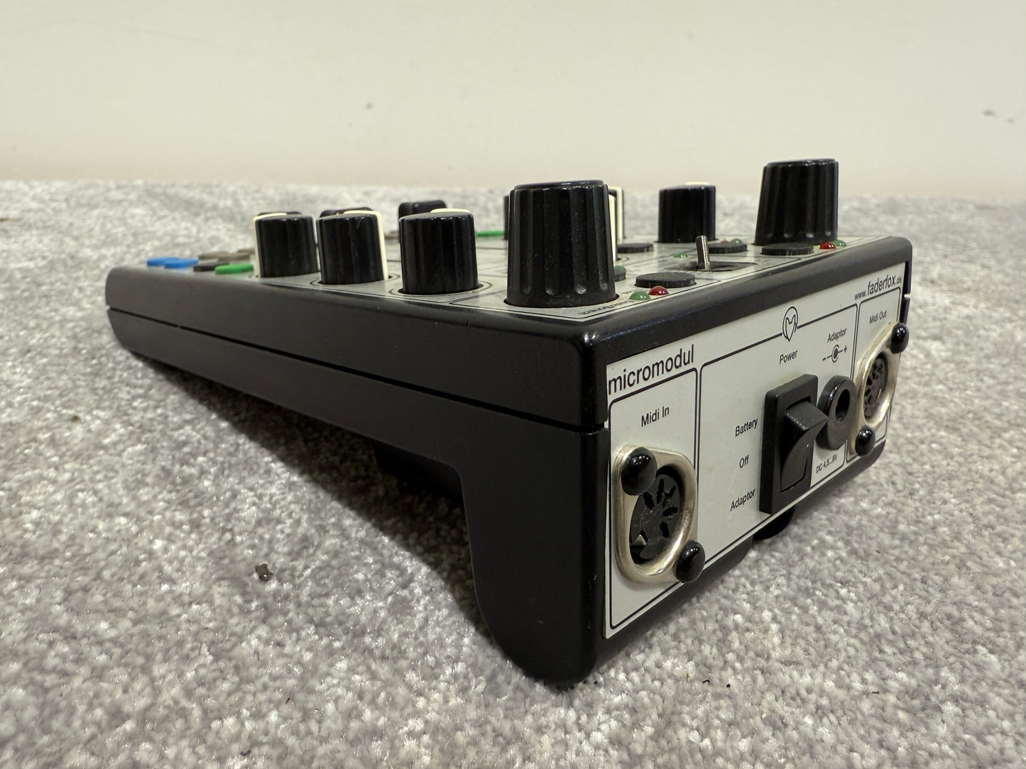 Faderfox Micromodul DJ2 - DJ Controller with Power Supply