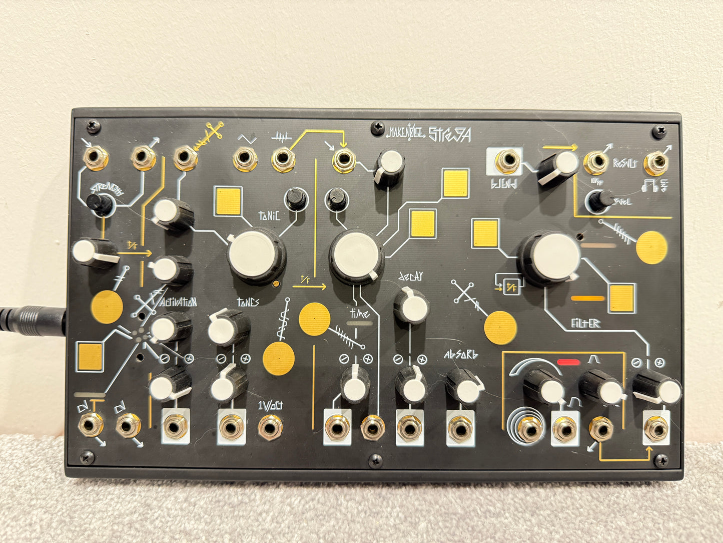 Make Noise Strega - Semi-Modular Synthesiser / Complex Delay Unit