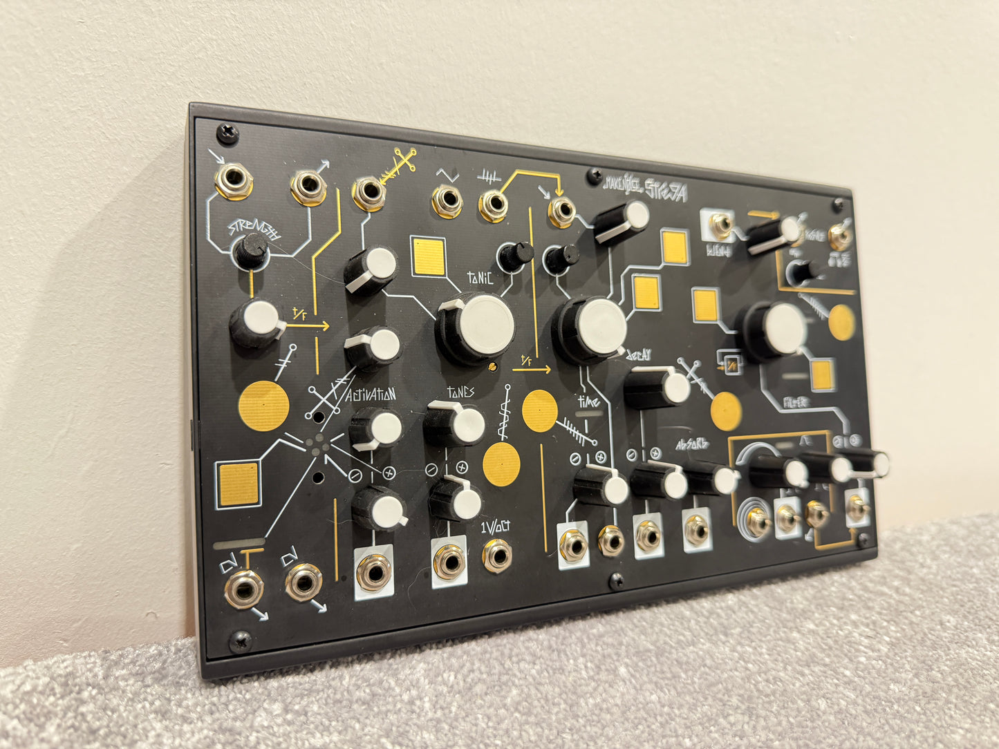 Make Noise Strega - Semi-Modular Synthesiser / Complex Delay Unit