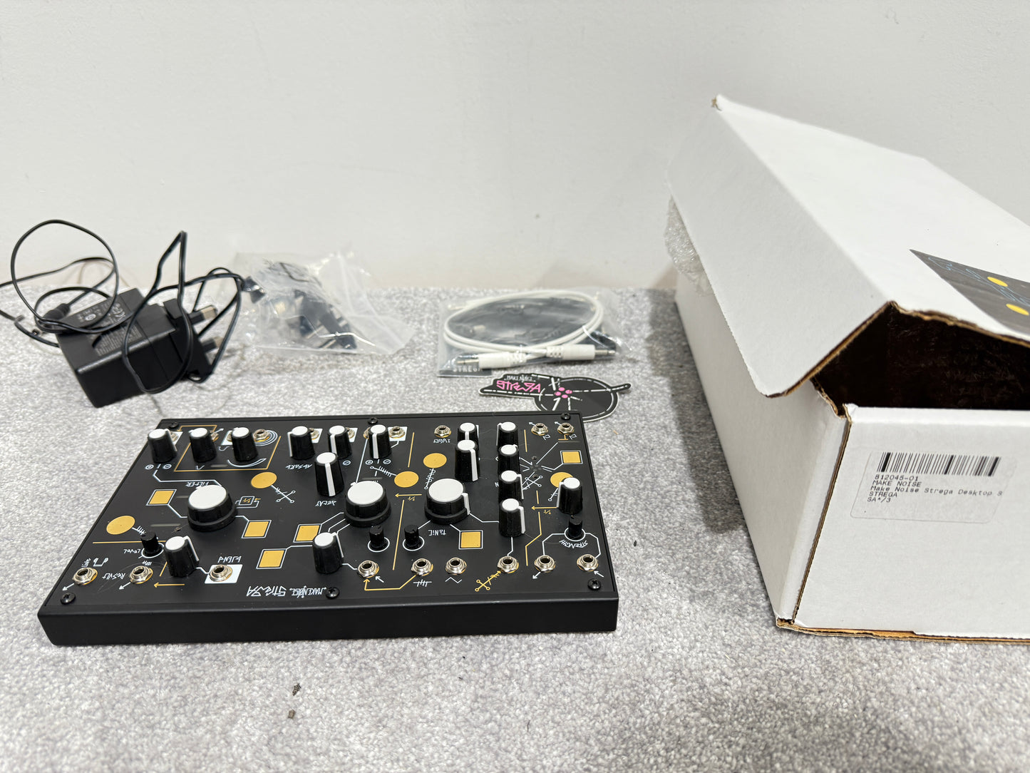 Make Noise Strega - Semi-Modular Synthesiser / Complex Delay Unit