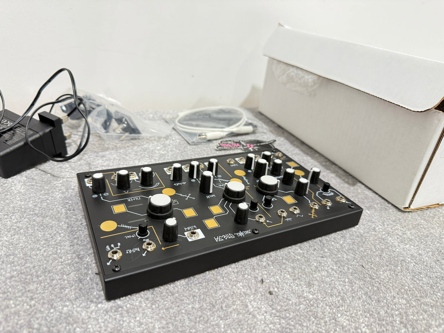 Make Noise Strega - Semi-Modular Synthesiser / Complex Delay Unit