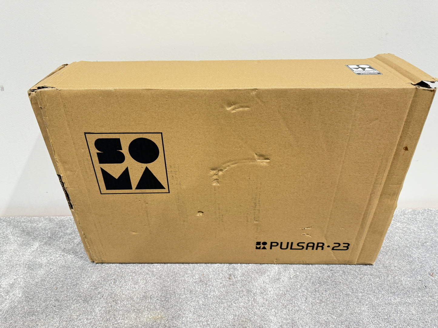 Soma Pulsar 23 - Organismic Drum Machine - Semi-Modular - Open box new