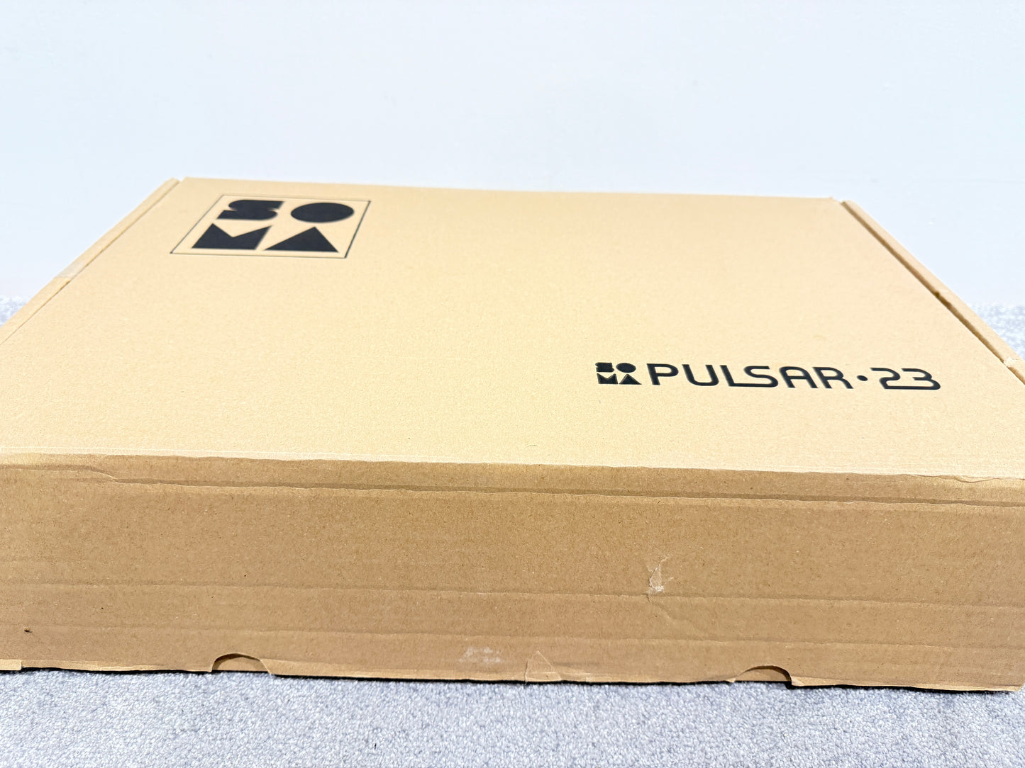 Soma Pulsar 23 - Organismic Drum Machine - Semi-Modular - Open box new