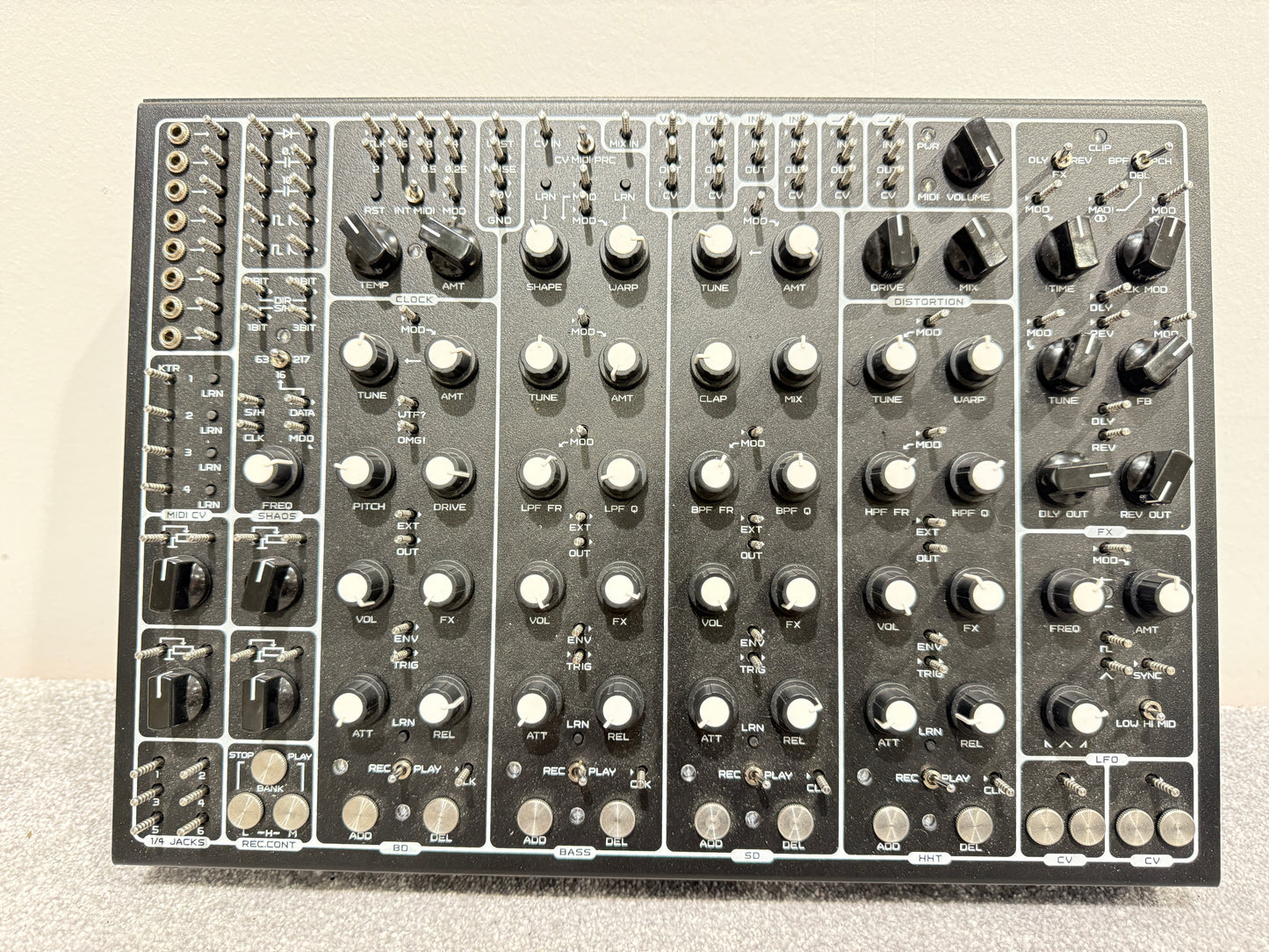 Soma Pulsar 23 - Organismic Drum Machine - Semi-Modular - Open box new
