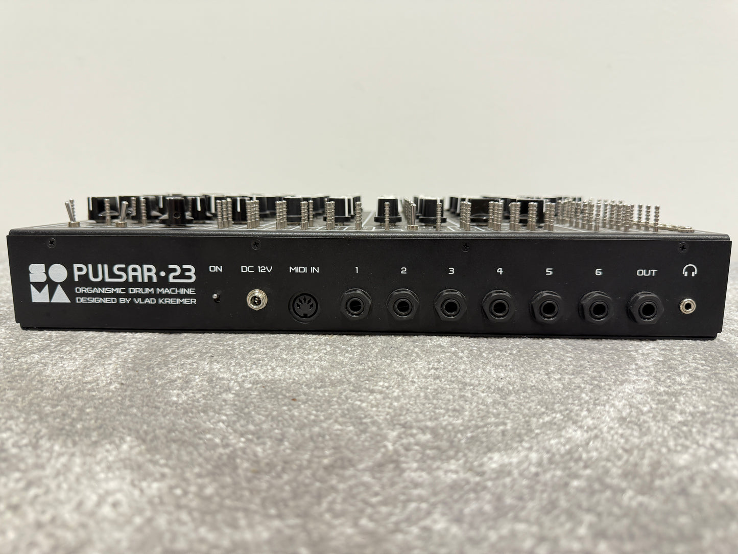 Soma Pulsar 23 - Organismic Drum Machine - Semi-Modular - Open box new
