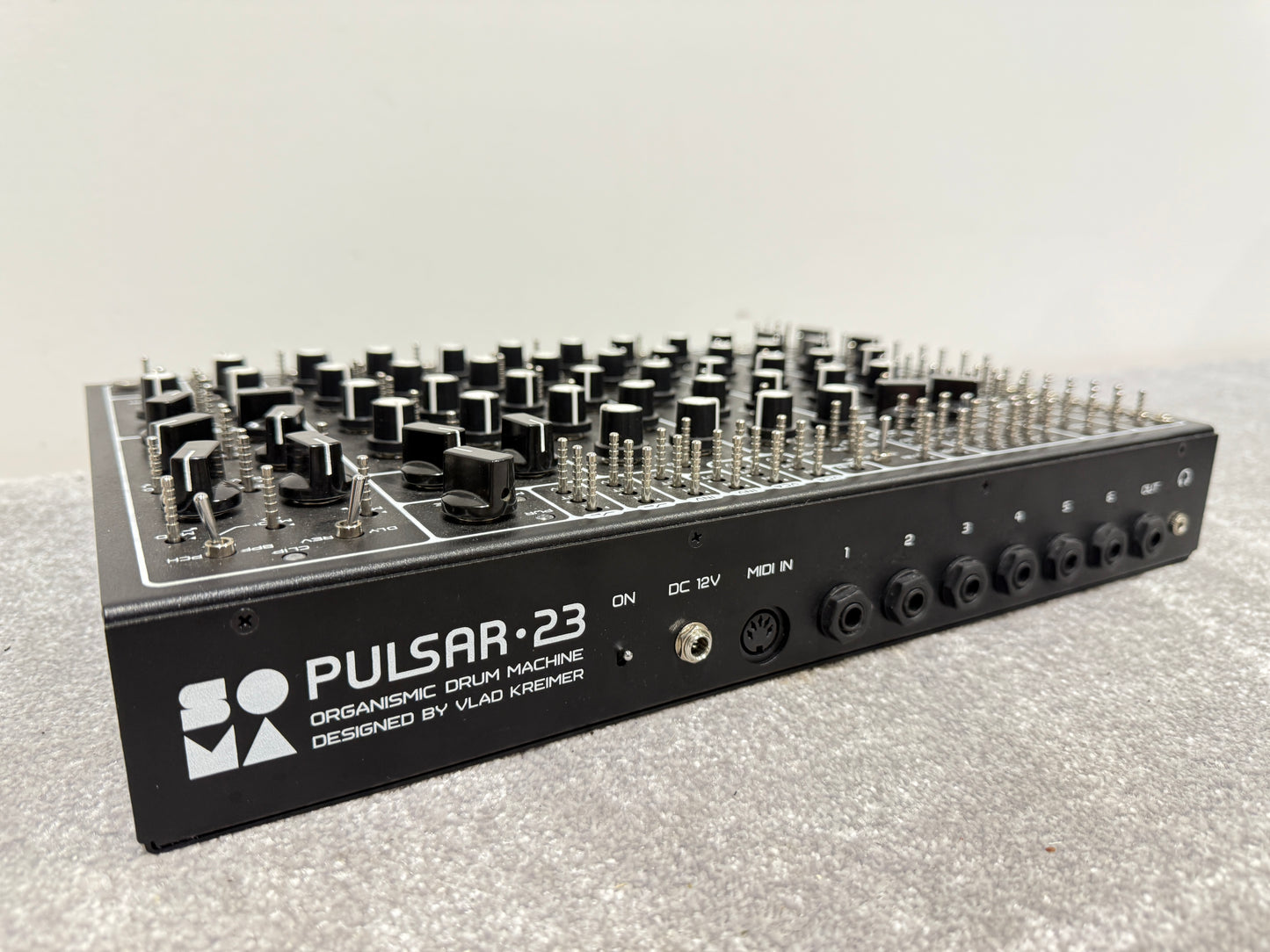 Soma Pulsar 23 - Organismic Drum Machine - Semi-Modular - Open box new