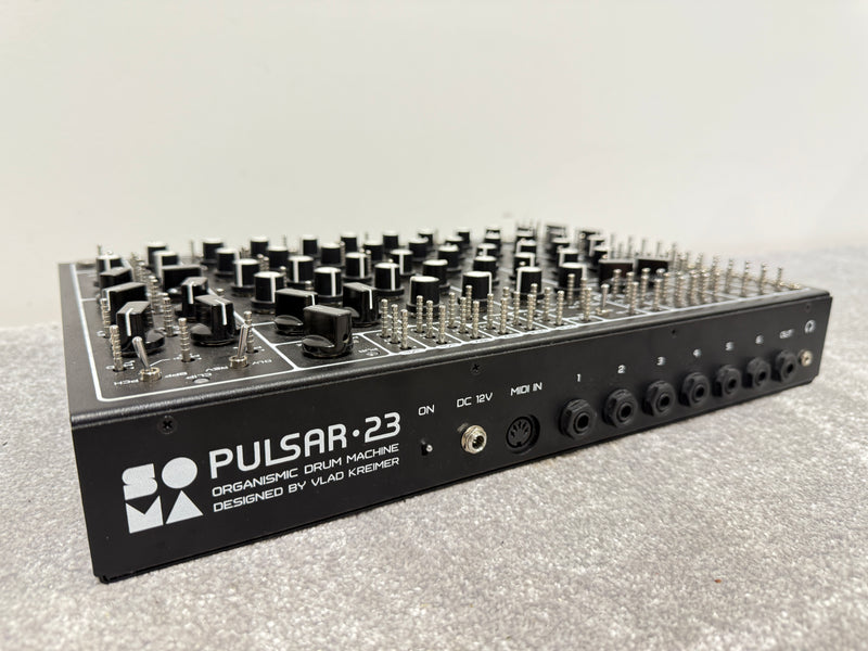 Soma Pulsar 23 - Organismic Drum Machine - Semi-Modular - Open box new - image 8