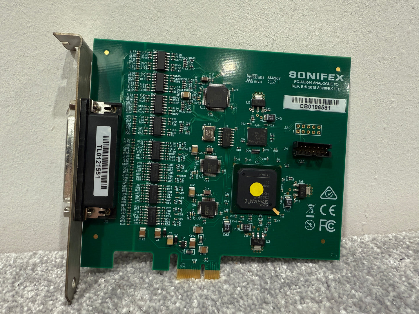 Sonifex Auricon 4.4 - PC-AUR44 Analogue I/O Professional Soundcard (Balanced) 4 Stereo I/O - RRP