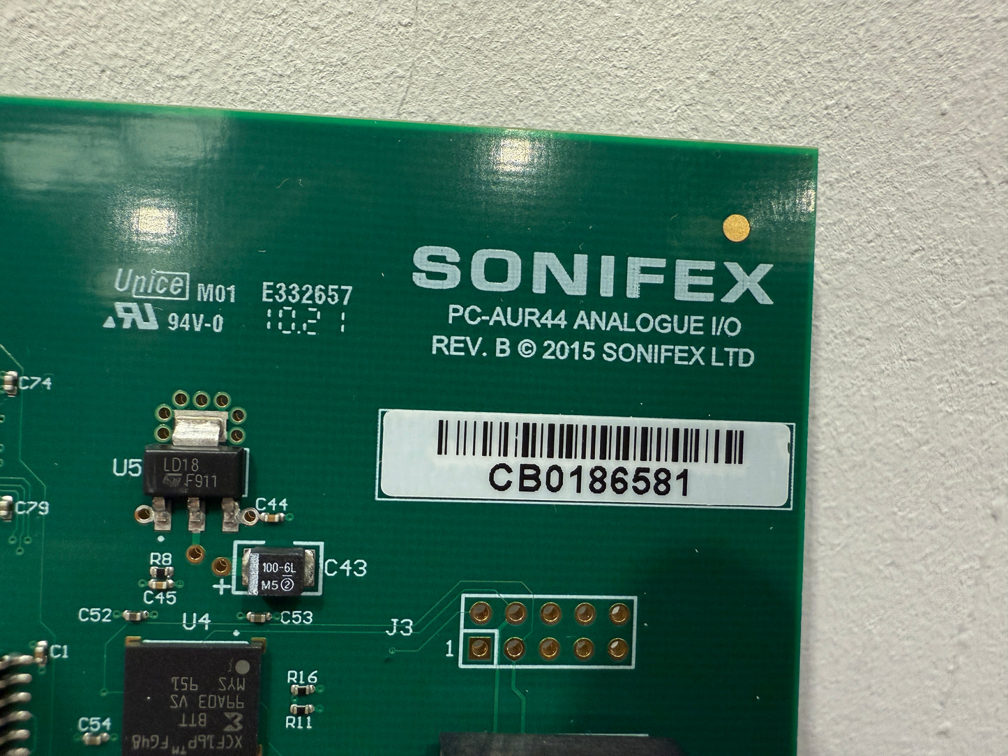 Sonifex Auricon 4.4 - PC-AUR44 Analogue I/O Professional Soundcard (Balanced) 4 Stereo I/O - RRP