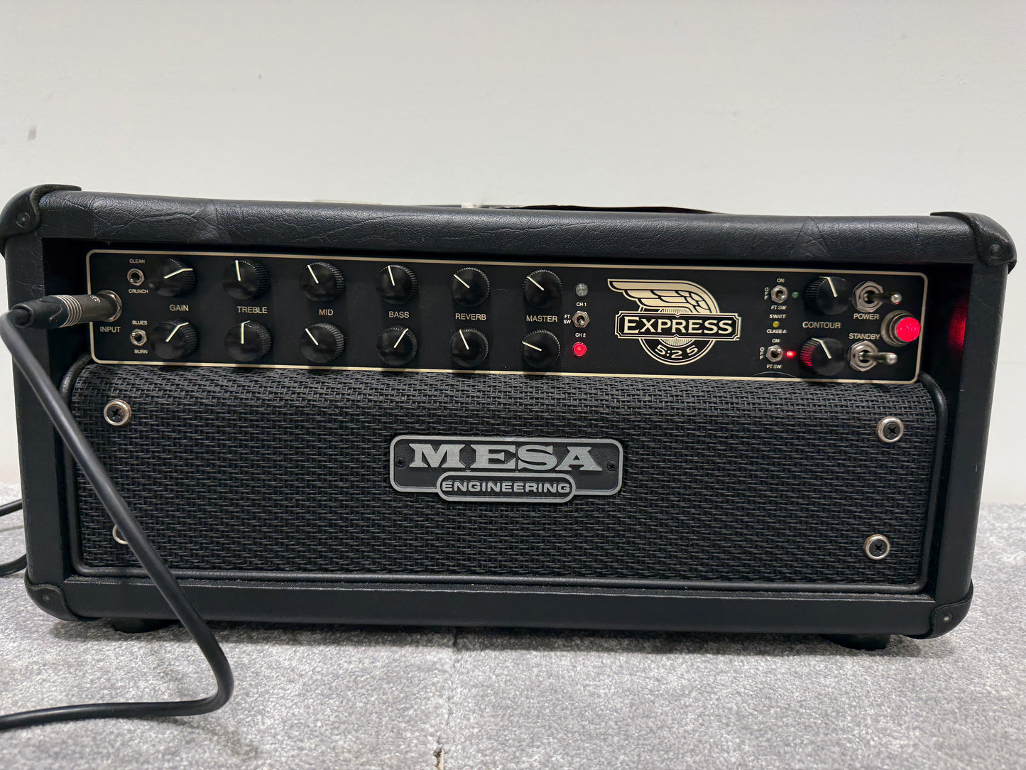 Mesa Boogie Engineering Express 5:25 Guitar Head Vacuum Tube Amplifier - READ DESCRIPTION - USA VOLTAGE ONLY