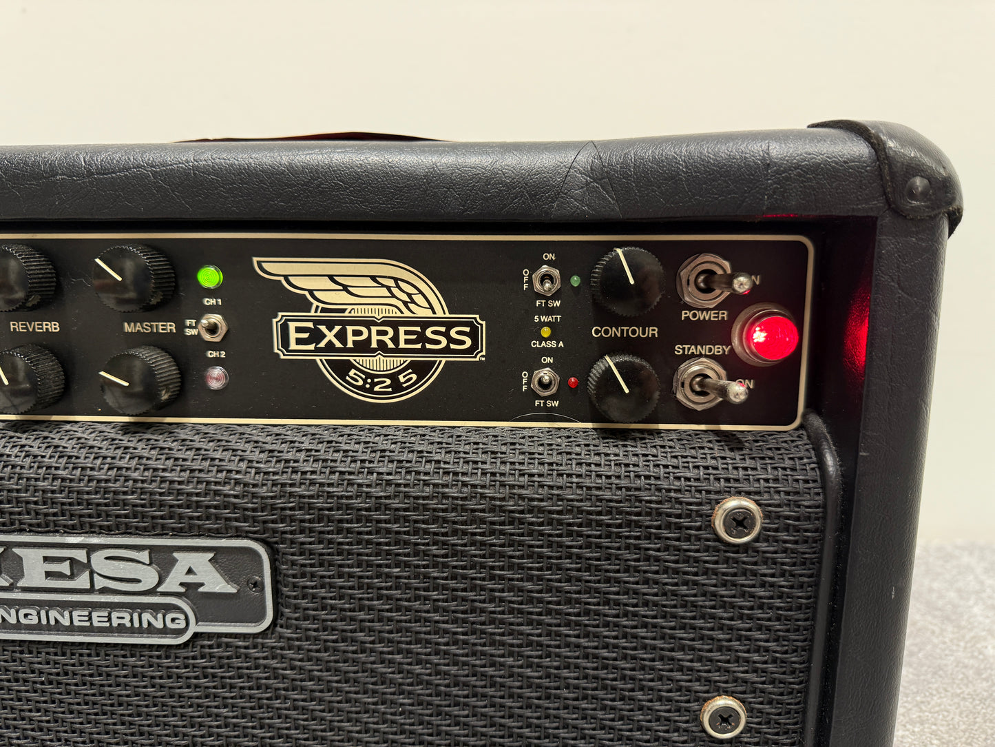 Mesa Boogie Engineering Express 5:25 Guitar Head Vacuum Tube Amplifier - READ DESCRIPTION - USA VOLTAGE ONLY