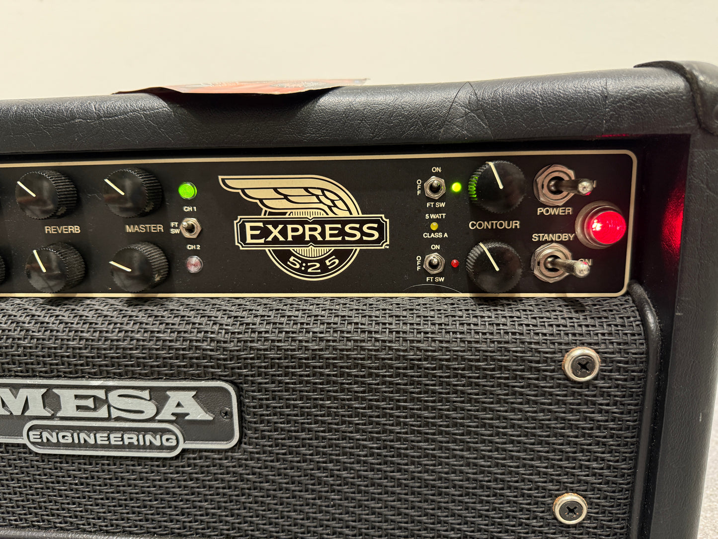 Mesa Boogie Engineering Express 5:25 Guitar Head Vacuum Tube Amplifier - READ DESCRIPTION - USA VOLTAGE ONLY