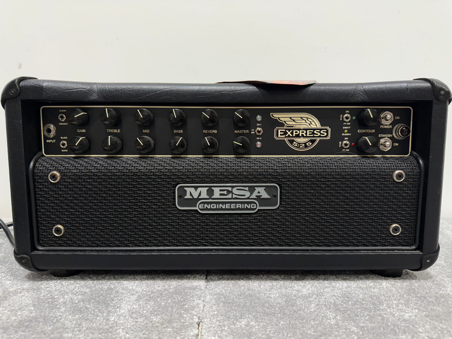 Mesa Boogie Engineering Express 5:25 Guitar Head Vacuum Tube Amplifier - READ DESCRIPTION - USA VOLTAGE ONLY
