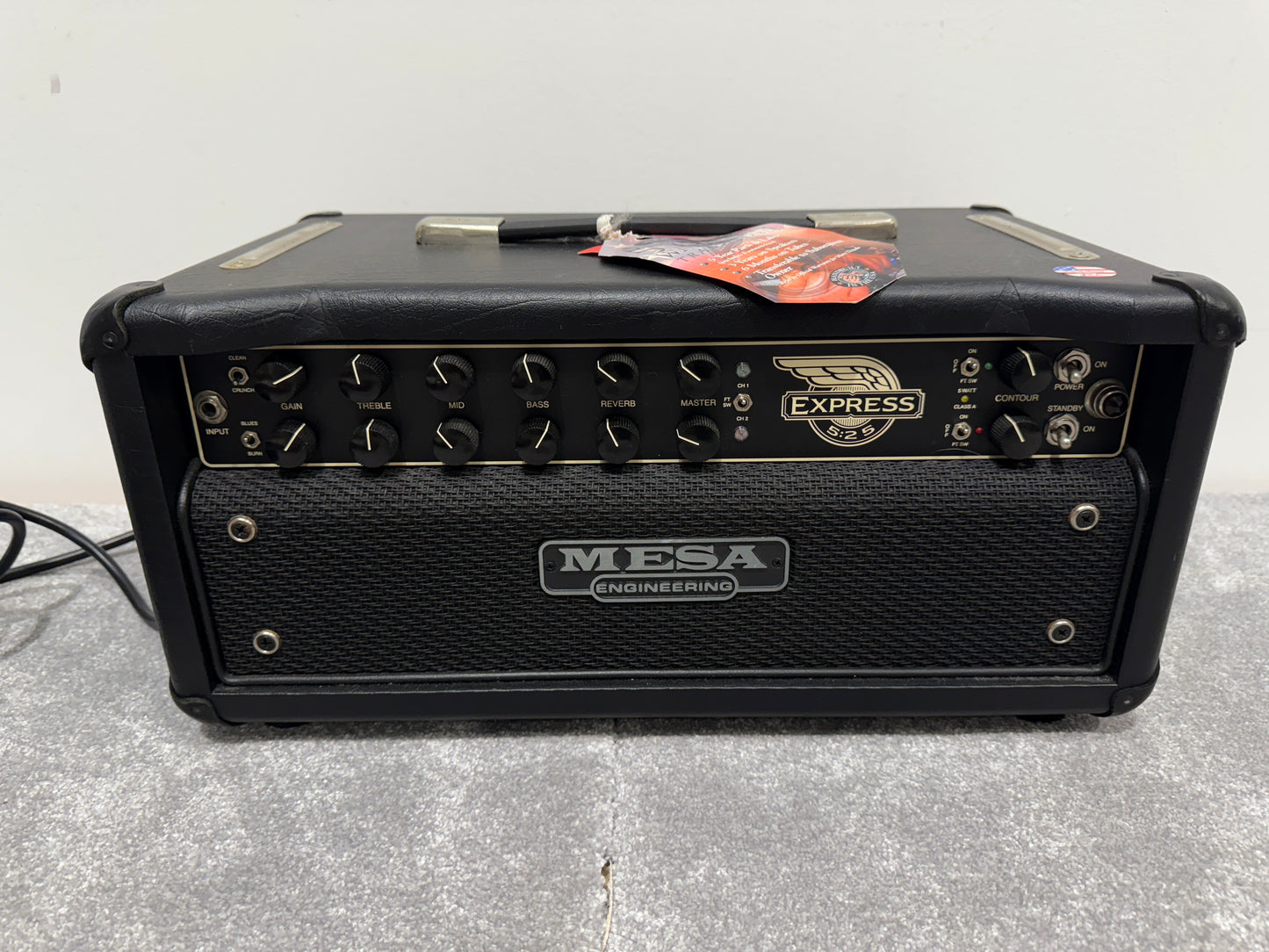Mesa Boogie Engineering Express 5:25 Guitar Head Vacuum Tube Amplifier - READ DESCRIPTION - USA VOLTAGE ONLY