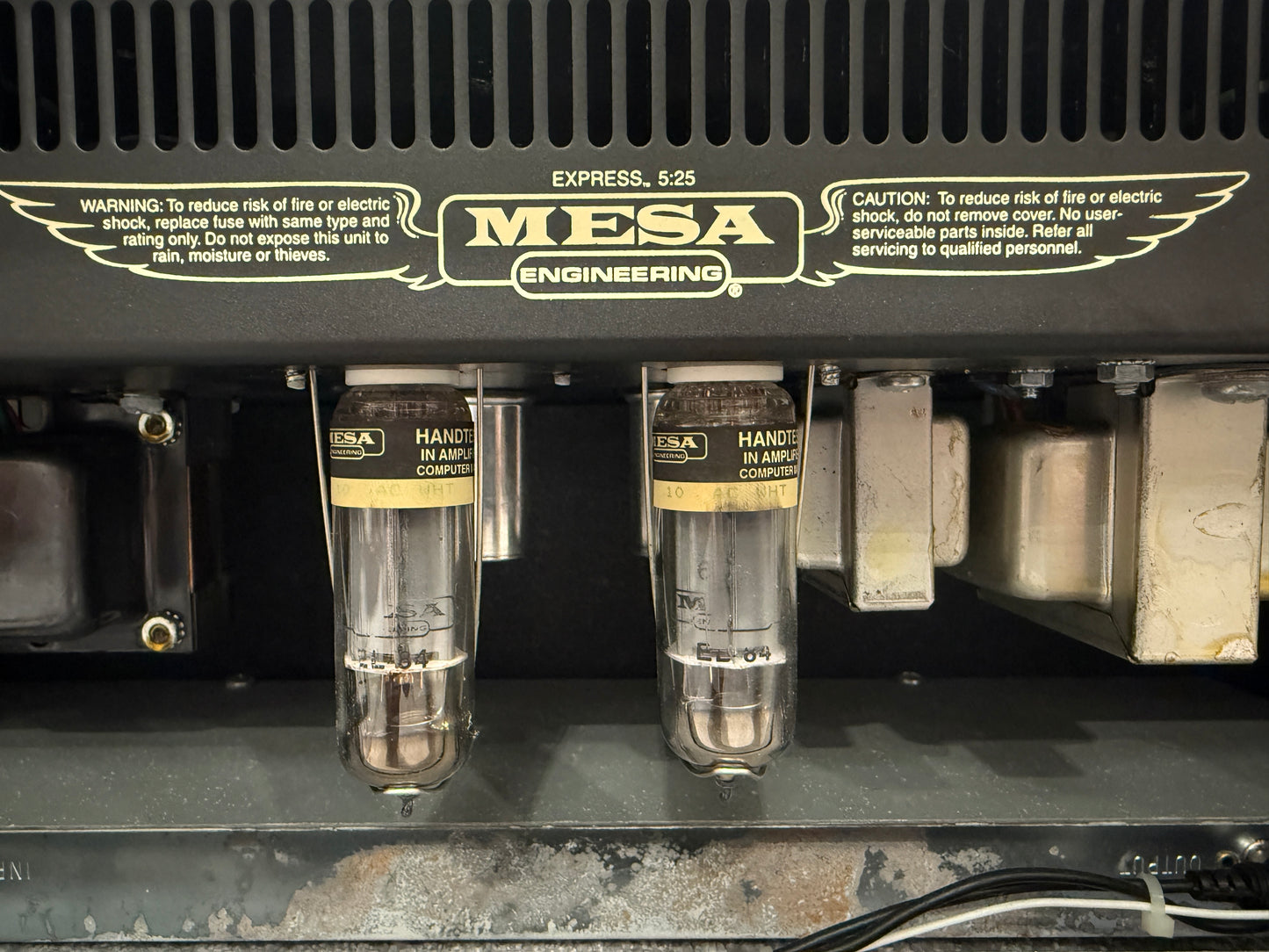 Mesa Boogie Engineering Express 5:25 Guitar Head Vacuum Tube Amplifier - READ DESCRIPTION - USA VOLTAGE ONLY
