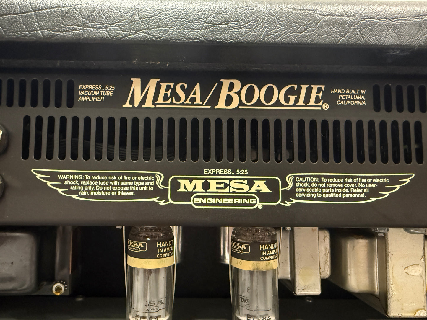 Mesa Boogie Engineering Express 5:25 Guitar Head Vacuum Tube Amplifier - READ DESCRIPTION - USA VOLTAGE ONLY