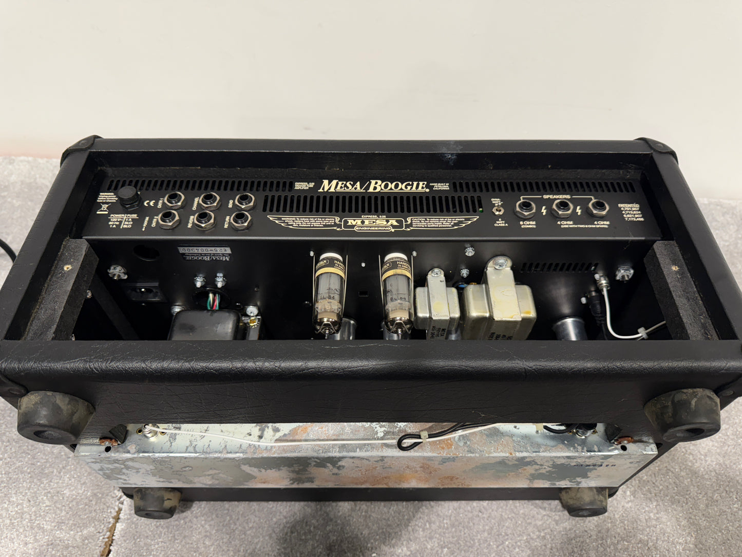 Mesa Boogie Engineering Express 5:25 Guitar Head Vacuum Tube Amplifier - READ DESCRIPTION - USA VOLTAGE ONLY