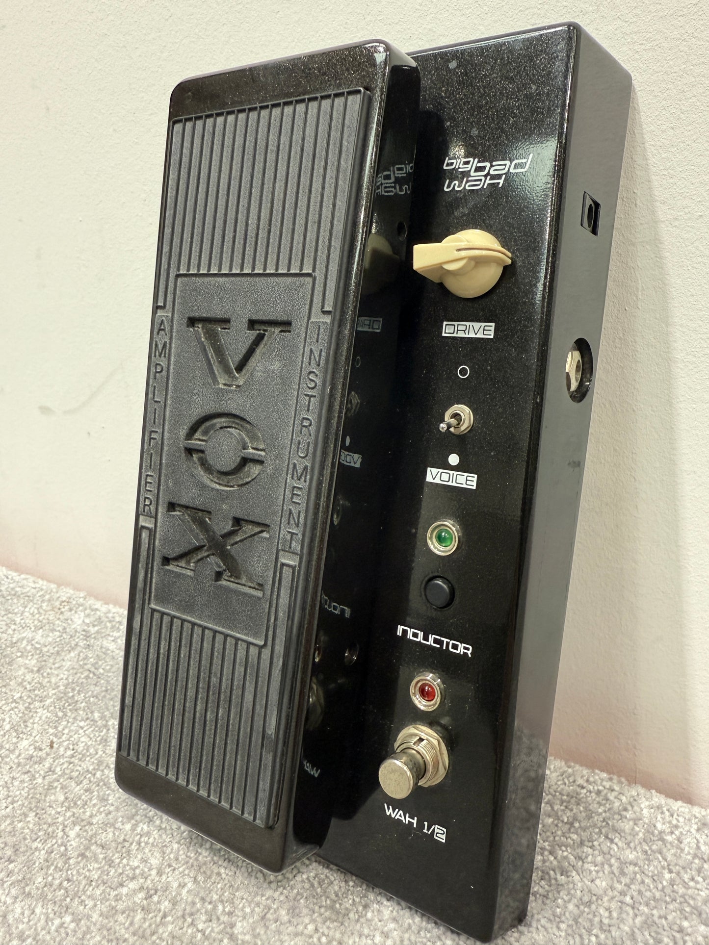 Joe Satriani & Vox - Big Bad Wah - Dual Wah Pedal in Original Box