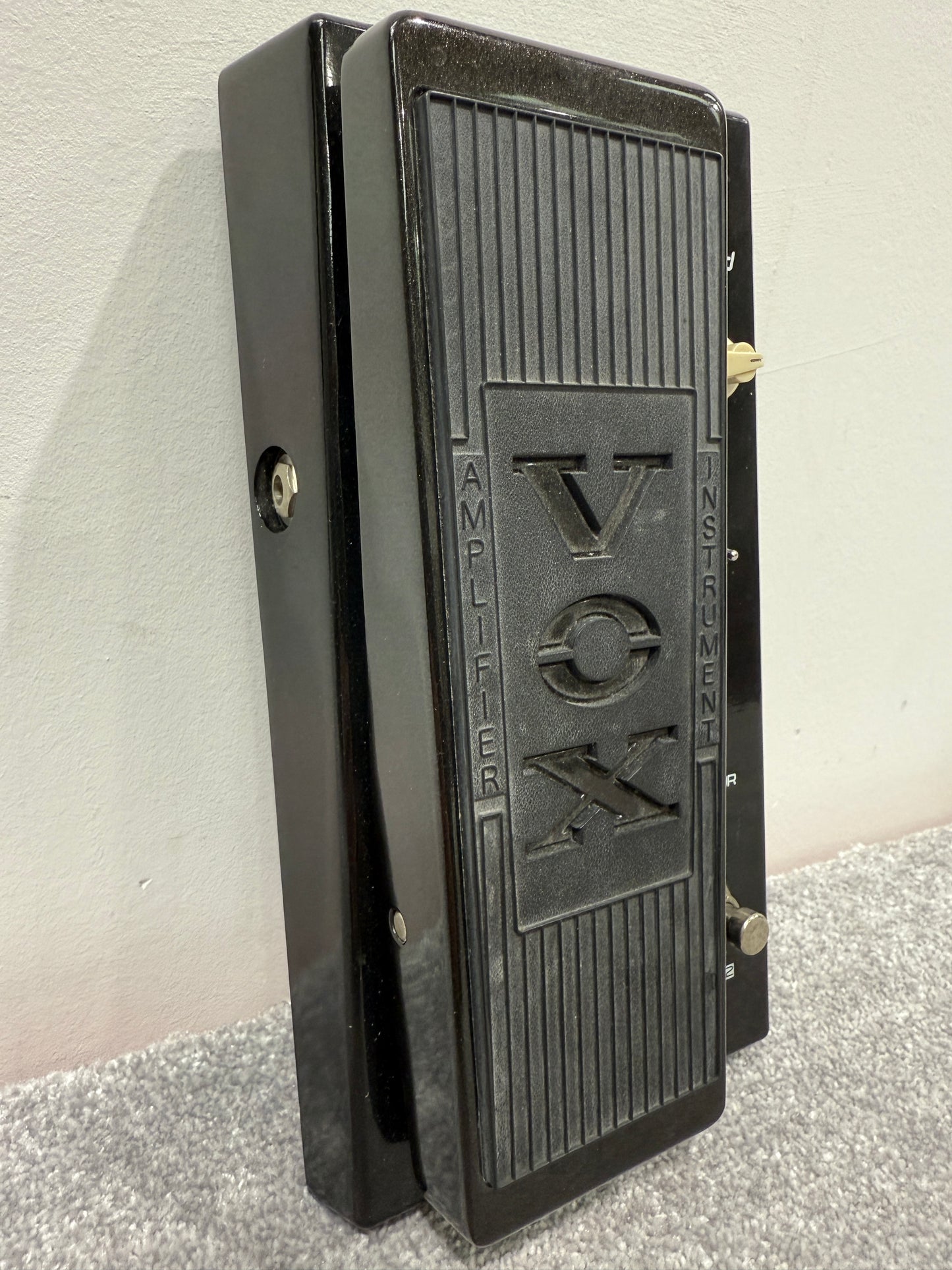 Joe Satriani & Vox - Big Bad Wah - Dual Wah Pedal in Original Box