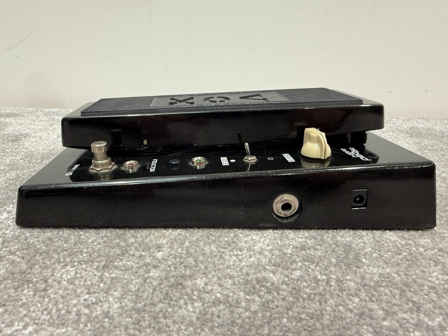 Joe Satriani & Vox - Big Bad Wah - Dual Wah Pedal in Original Box