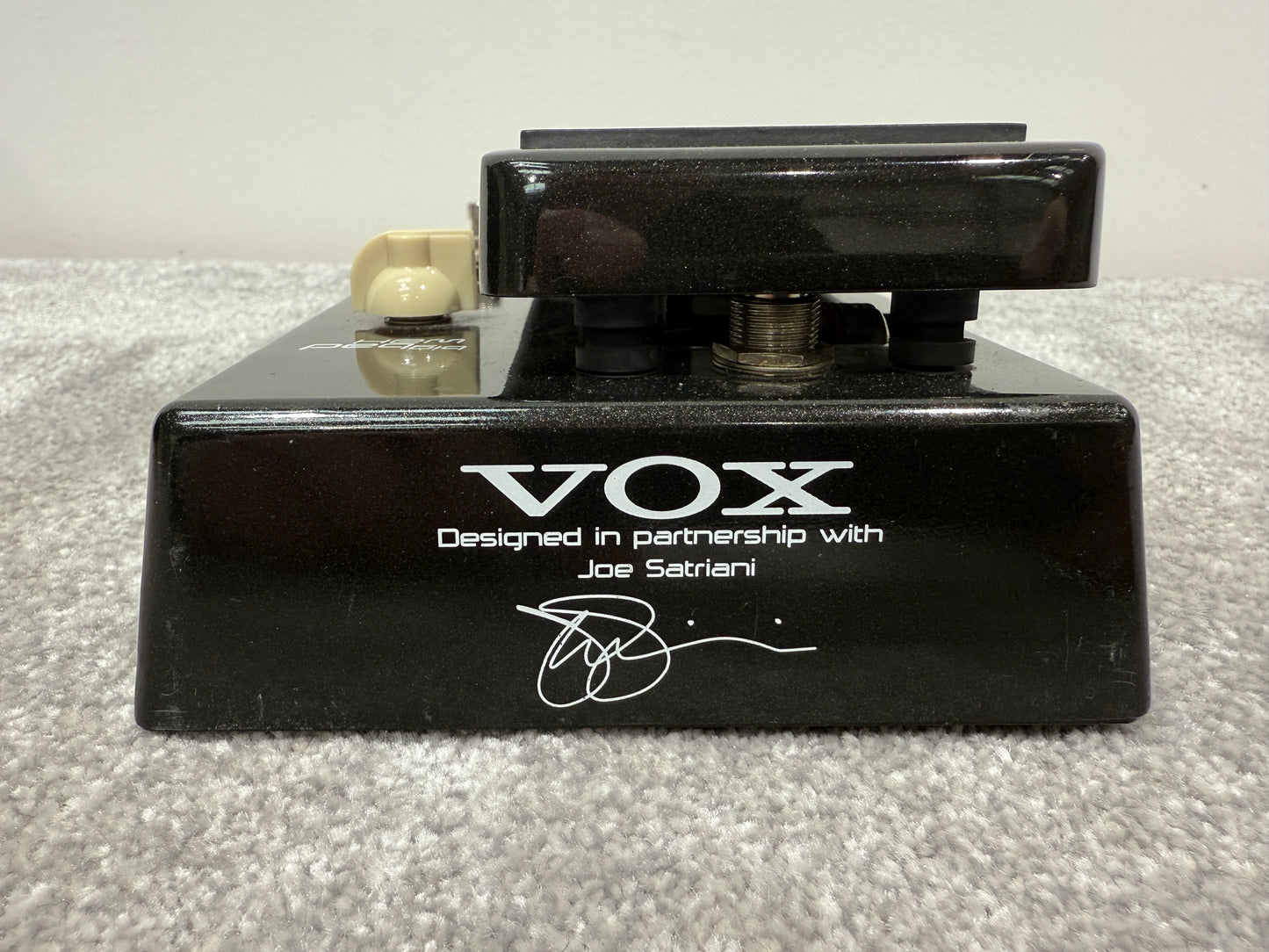 Joe Satriani & Vox - Big Bad Wah - Dual Wah Pedal in Original Box