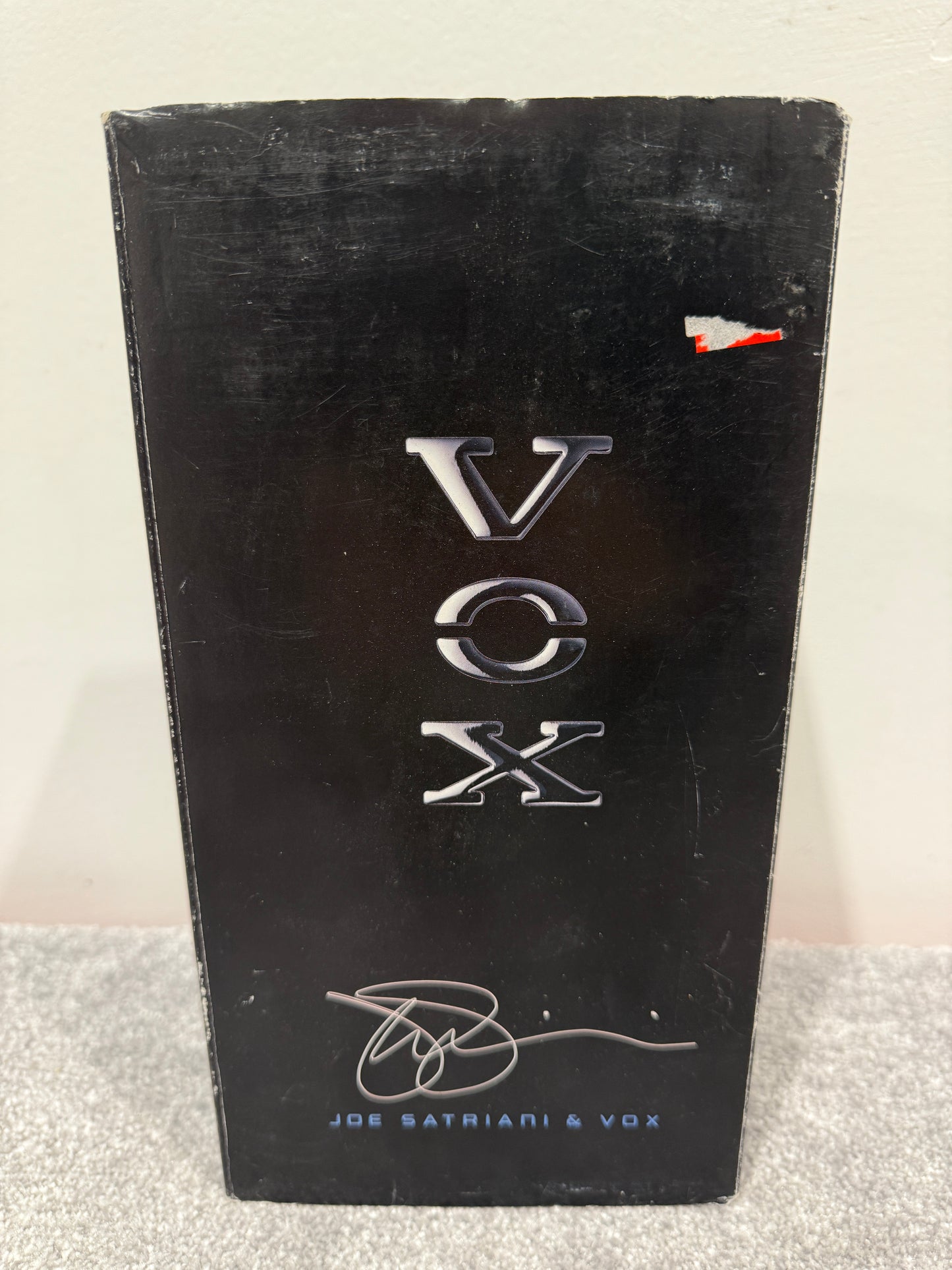 Joe Satriani & Vox - Big Bad Wah - Dual Wah Pedal in Original Box