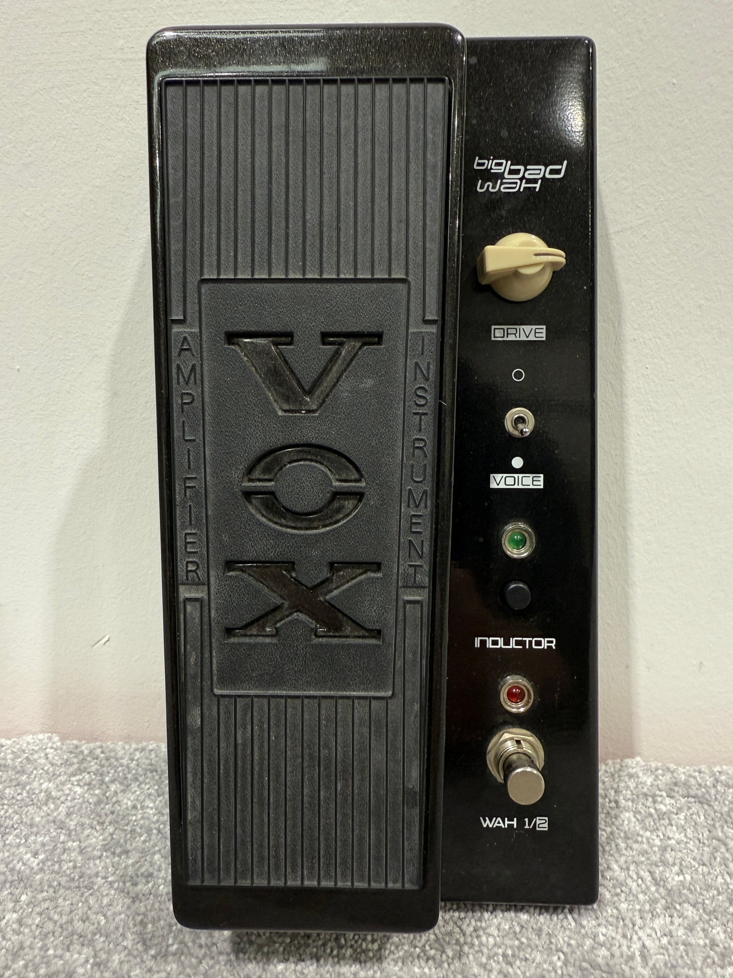 Joe Satriani & Vox - Big Bad Wah - Dual Wah Pedal in Original Box